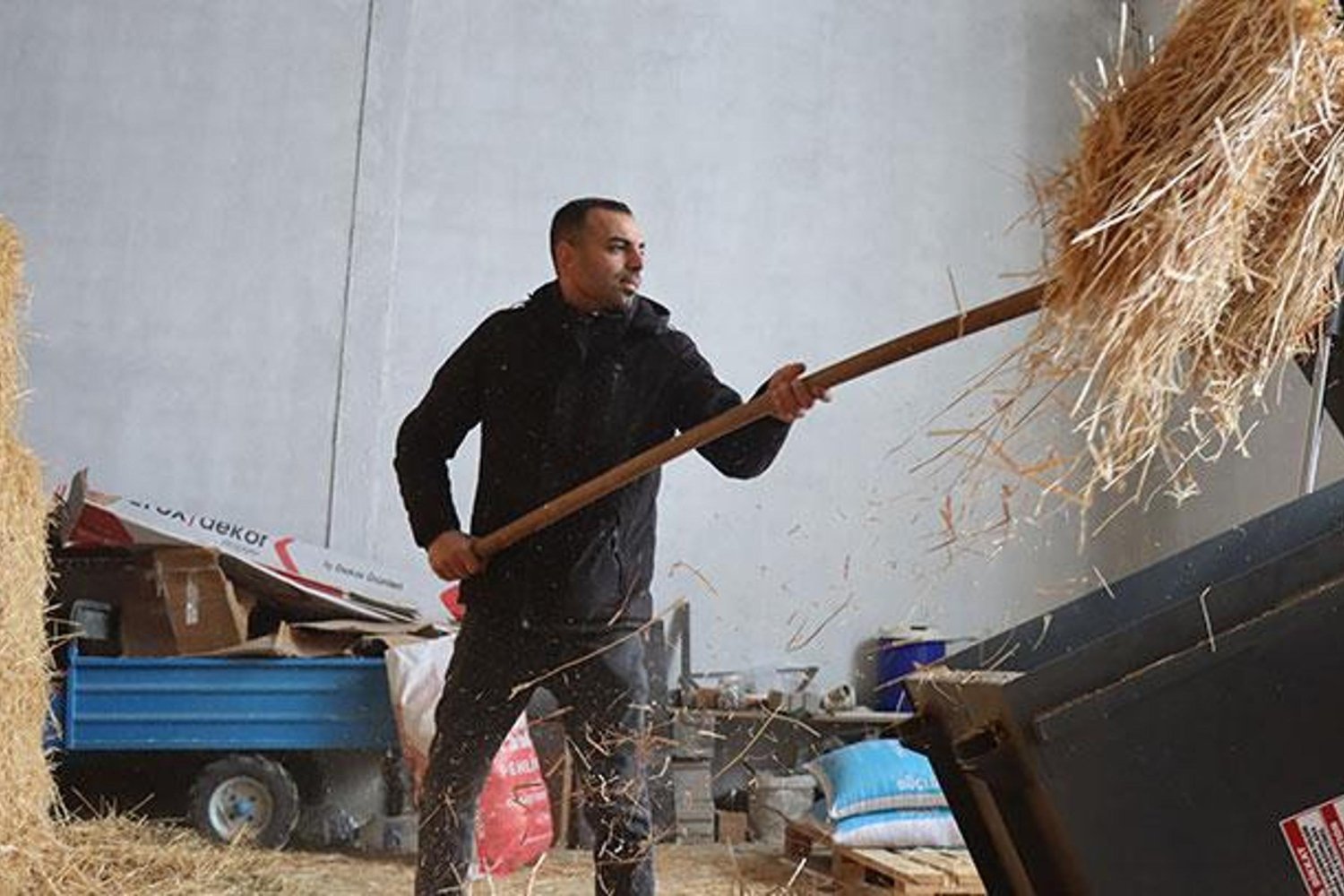 Tarım ve Orman Bakanlığı Destekli Modern Besi Tesisi Erzincan'da Tarımı Güçlendiriyor