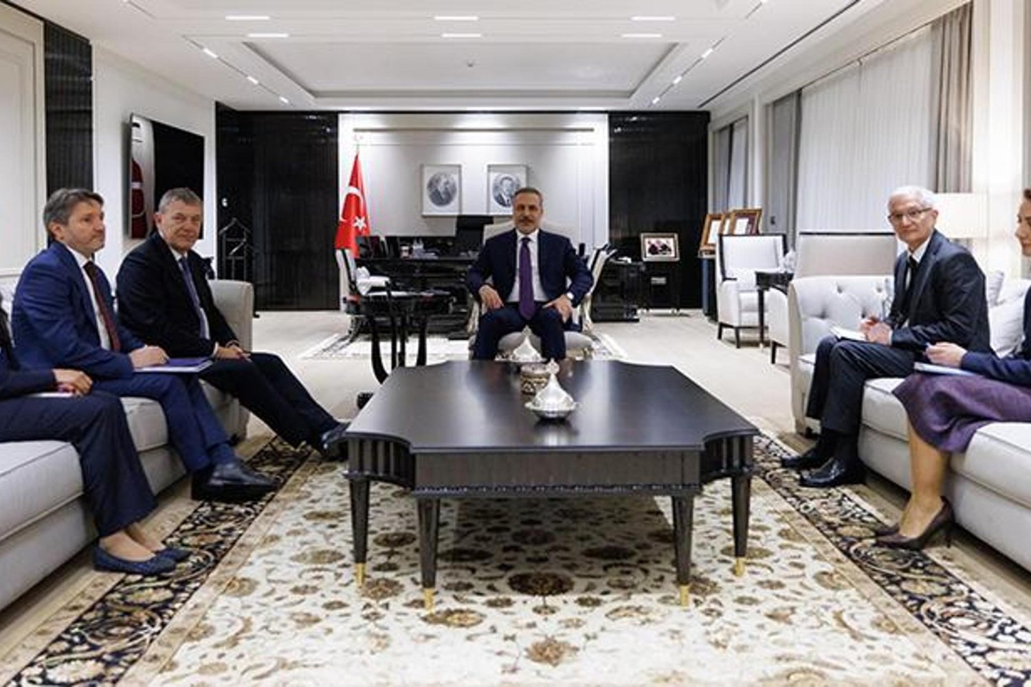 Dışişleri Bakanı Fidan UNRWA Görüşmesi Ankara'da Gerçekleşti