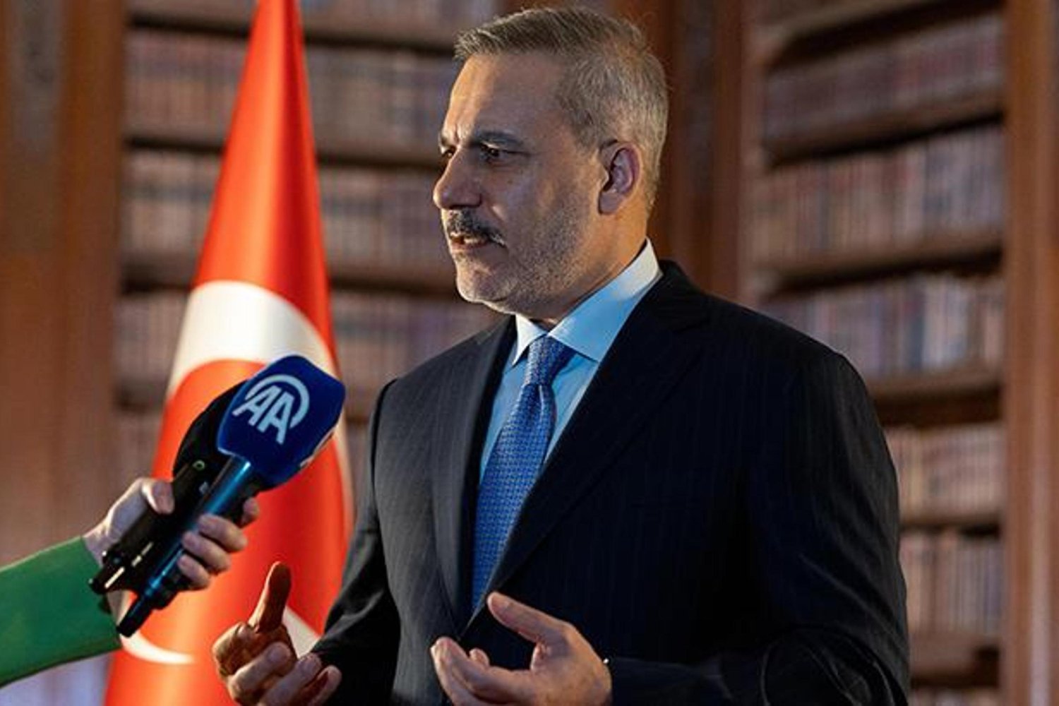 İşte Dışişleri Bakanı Hakan Fidan'dan Ukrayna ve Ortadoğu Açıklamaları