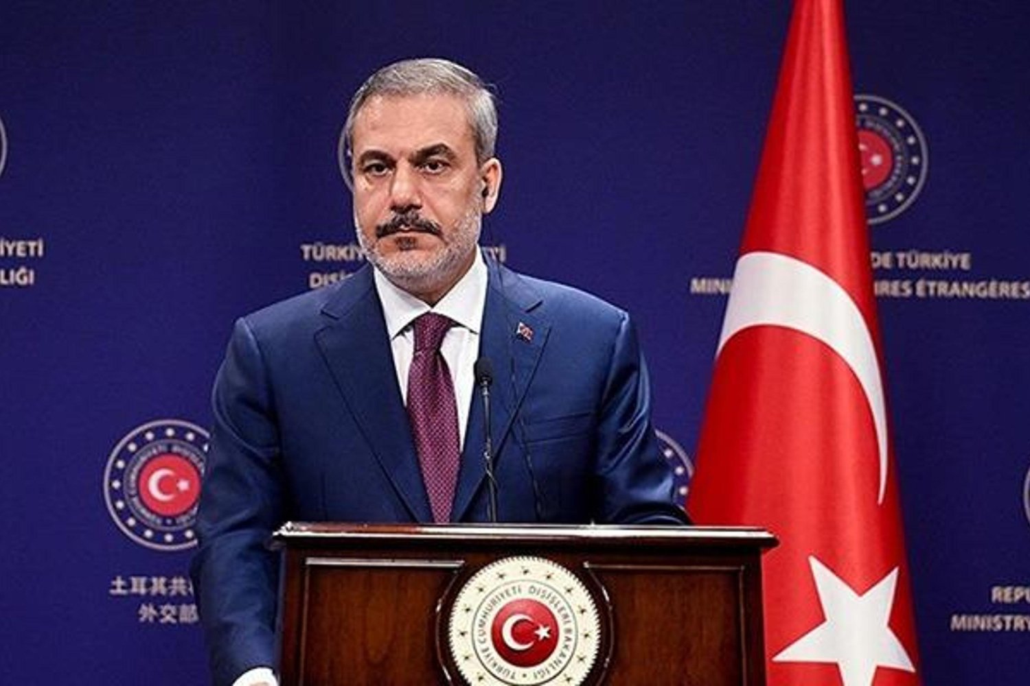 Dışişleri Bakanı Fidan Suriye ve Ortadoğu'da Kritik Açıklamalar