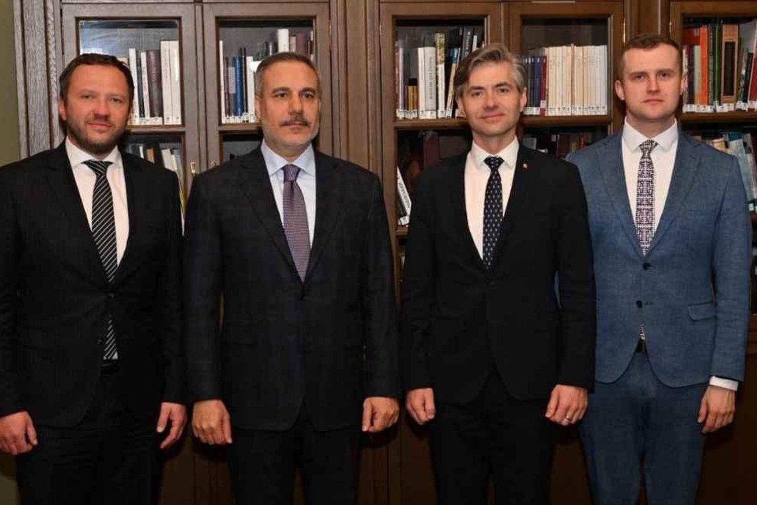 Diplomatik Zirvede Türkiye ve Baltık Bakanları Bir Araya Geldi