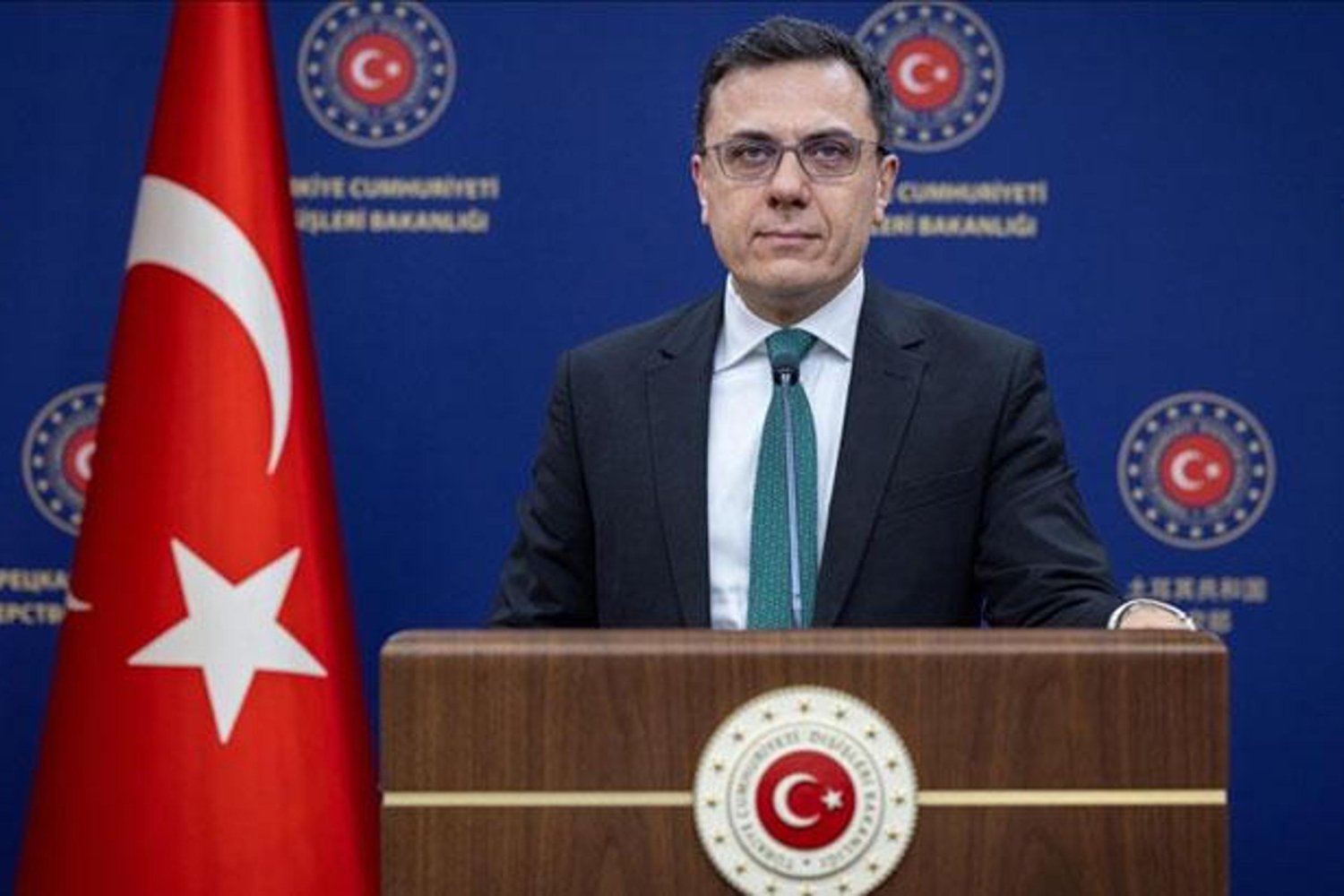 Dışişleri Bakanlığı'ndan GKRY'nin AB Dönem Başkanlığına Sert Tepki