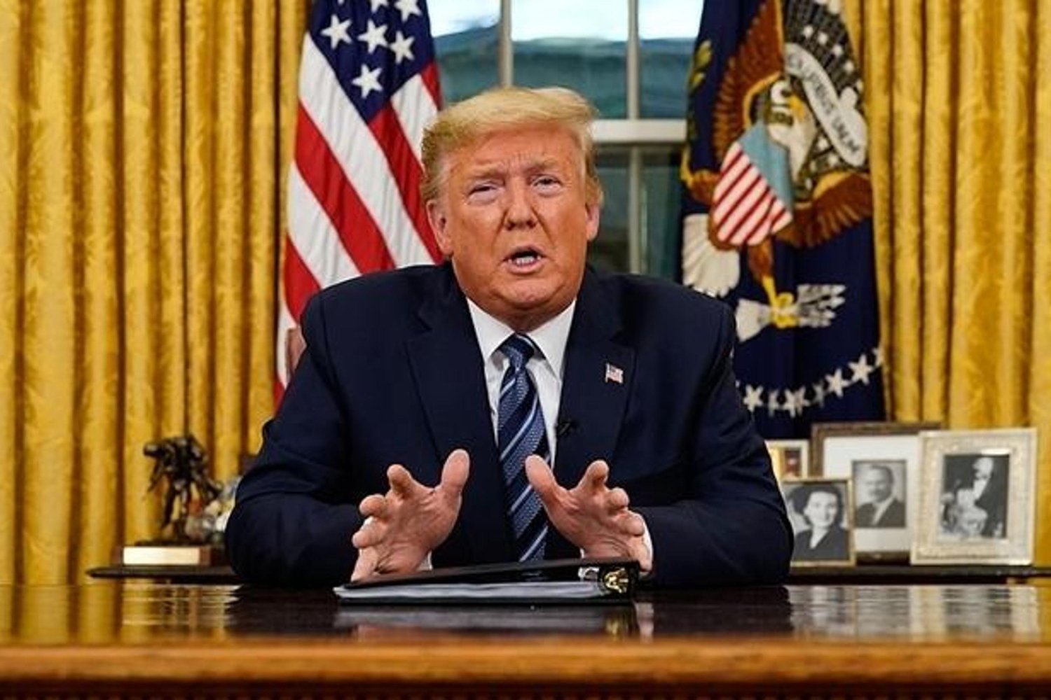 ABD Başkanı Trump Venezuela ve İran Hakkında Özgürlük Vurgusu