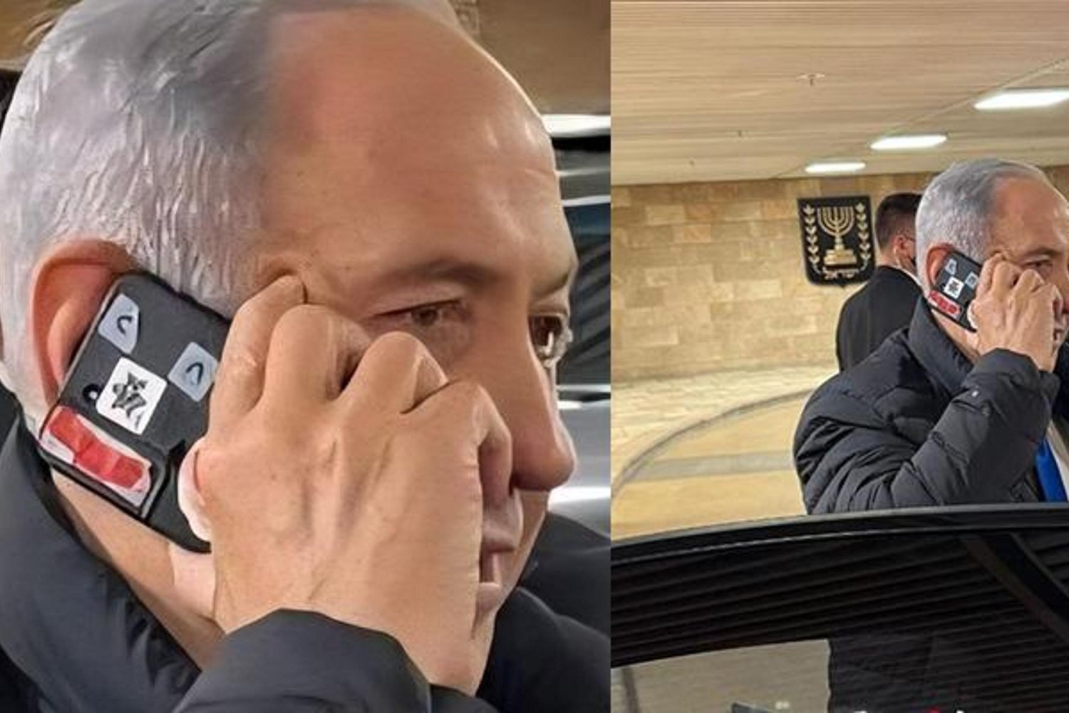 İsrail Lideri Netanyahu'nun Kamera Koruma Tedbiri Şaşkına Çevirdi!