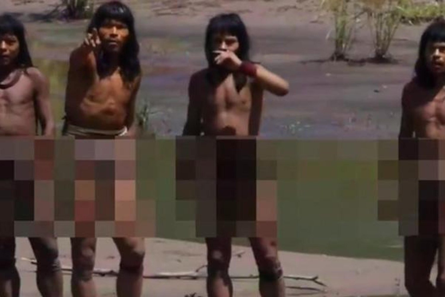 Amazon'da Dış Dünyayla Teması Olmayan Kabileye Ait İlk Yüksek Çözünürlüklü Görüntüler Paylaşıldı