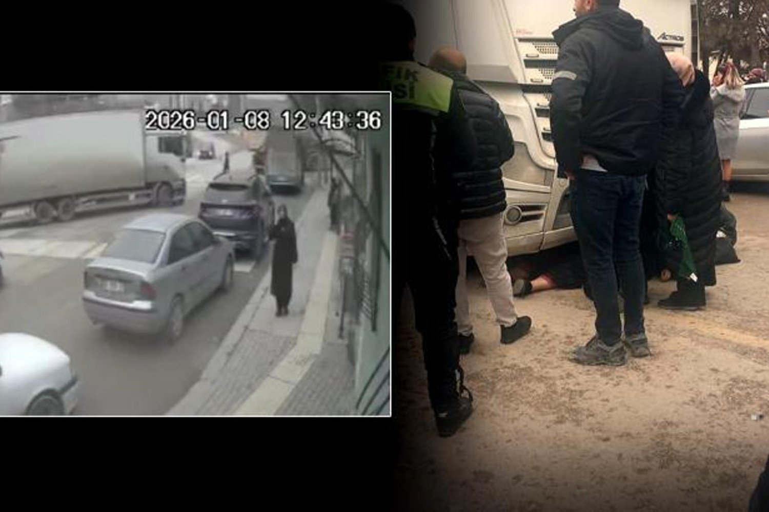 Mamak'ta Trafik Kazası: Kadın Ağır Yaralandı, Kurtarılamadı