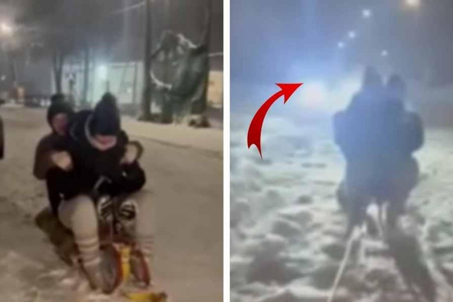 Sırbistan’da Kızak Kazası: Genç Kızlar Araba Altında Kalmaya Neden Oldu!