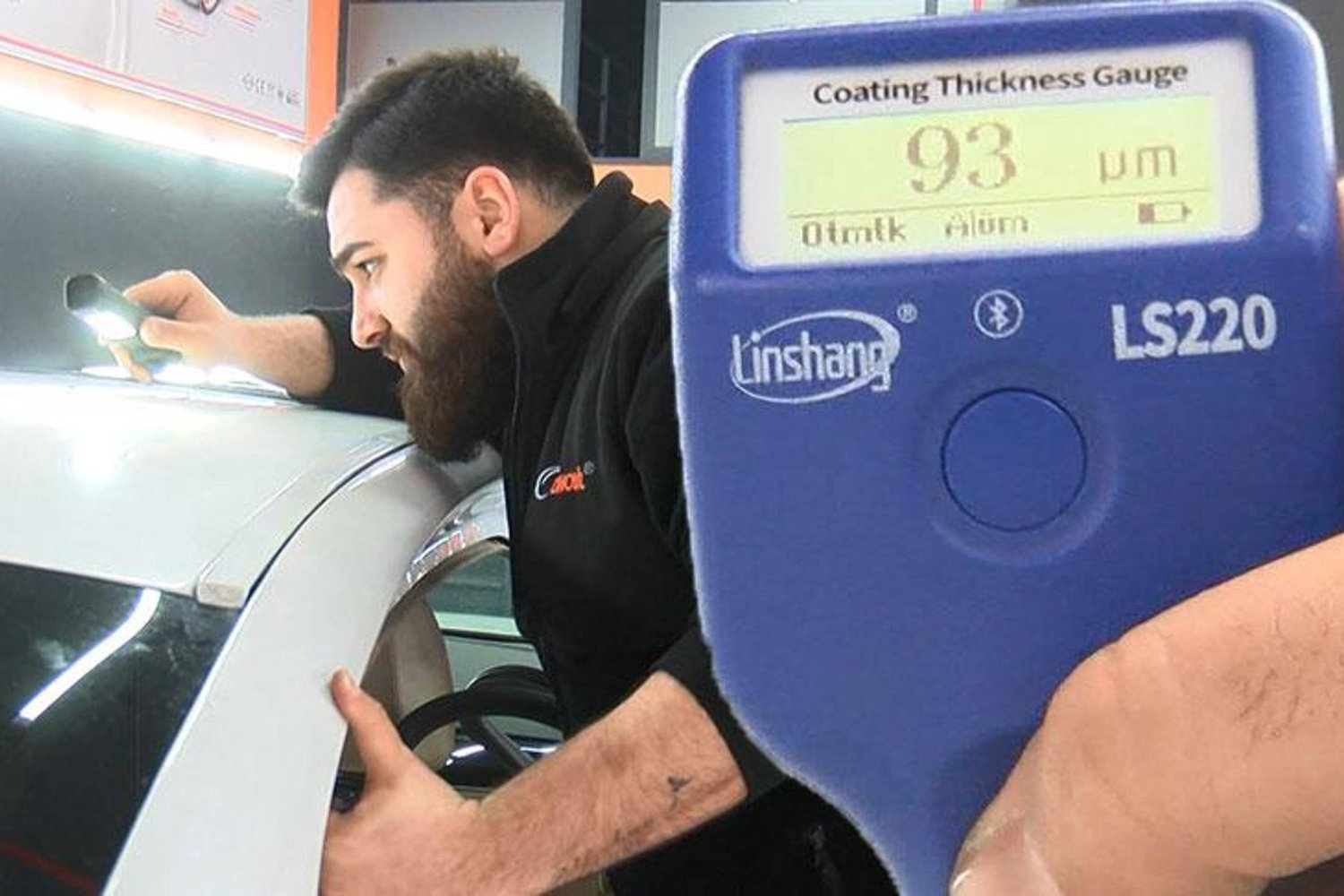 İkinci El Araçda Tavan Değişimi Fark Edildi! Şok Olaylar Çıktı