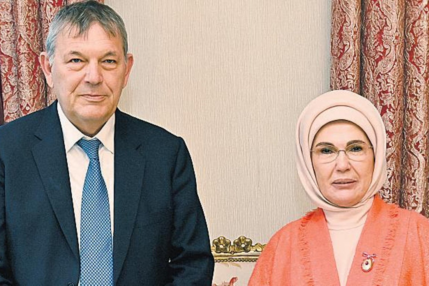 Türkiye-Filistin Dayanışması: Erdoğan ve Lazzarini’den Teşekkür ve Destek Mesajları