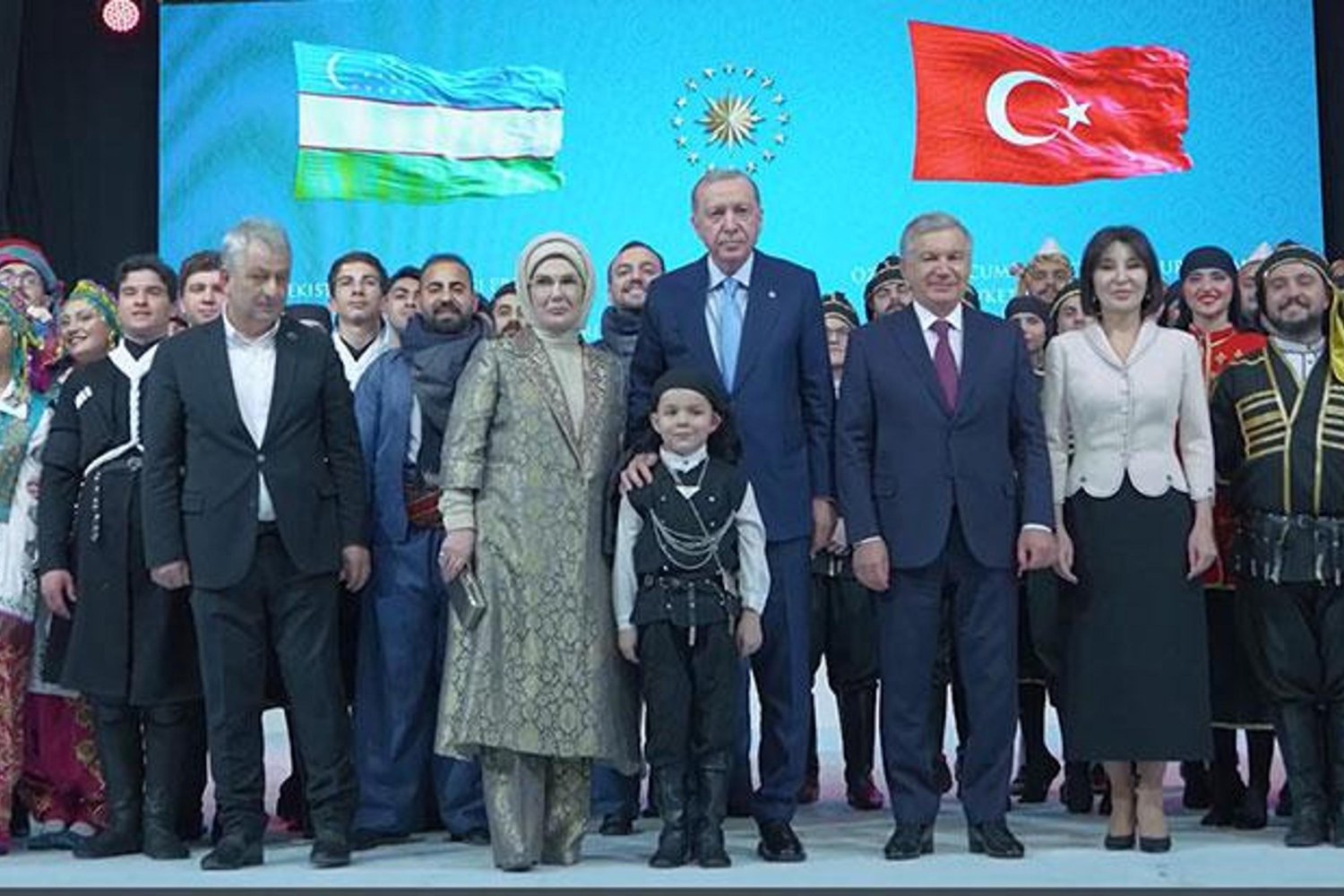 Emine Erdoğan Özbekistan Ziyaretiyle Dostane Bağları Güçlendirdi