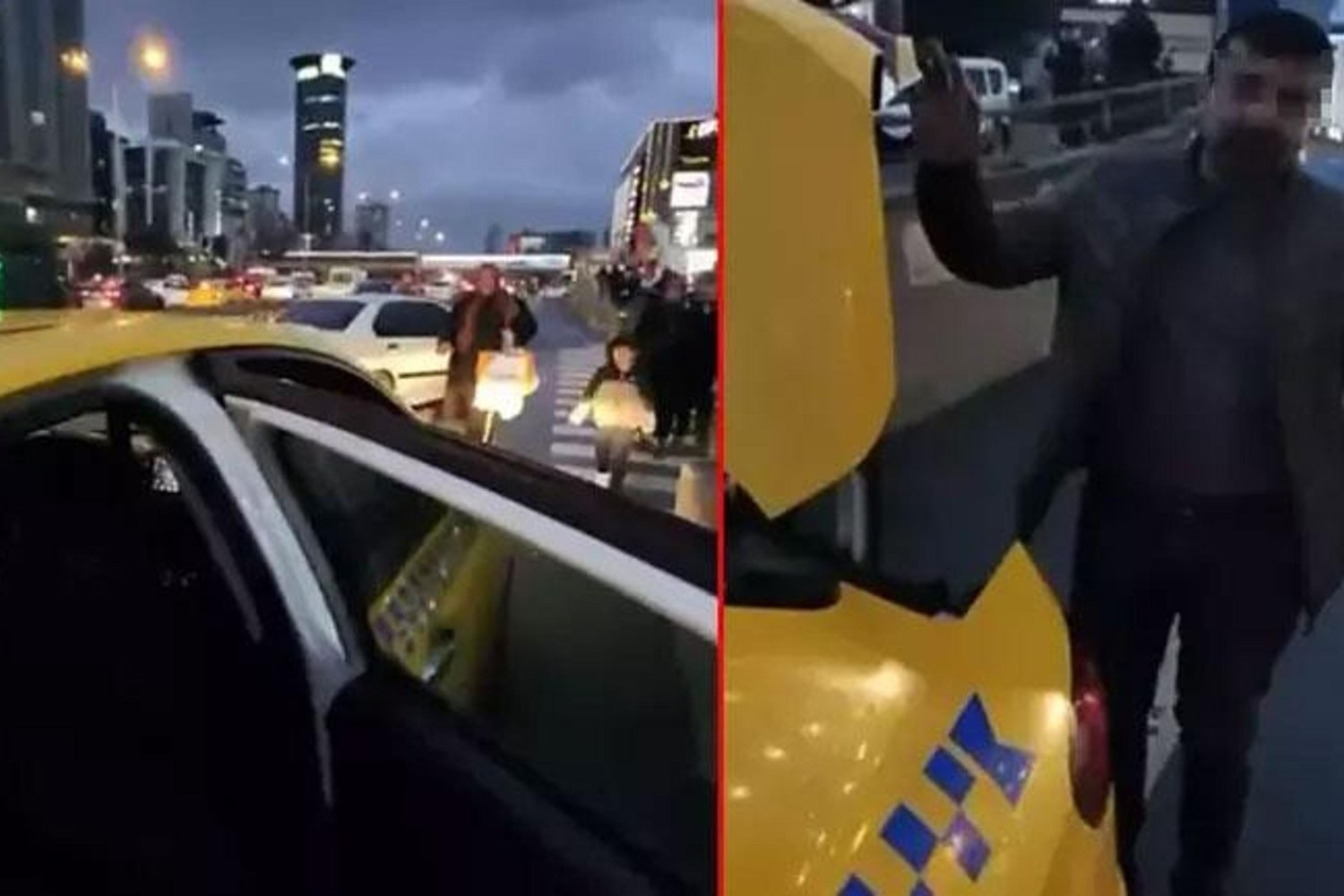 Ataşehir'de Taksi Sürücüsüne 11 Bin 629 Lira Para Cezası Uygulandı