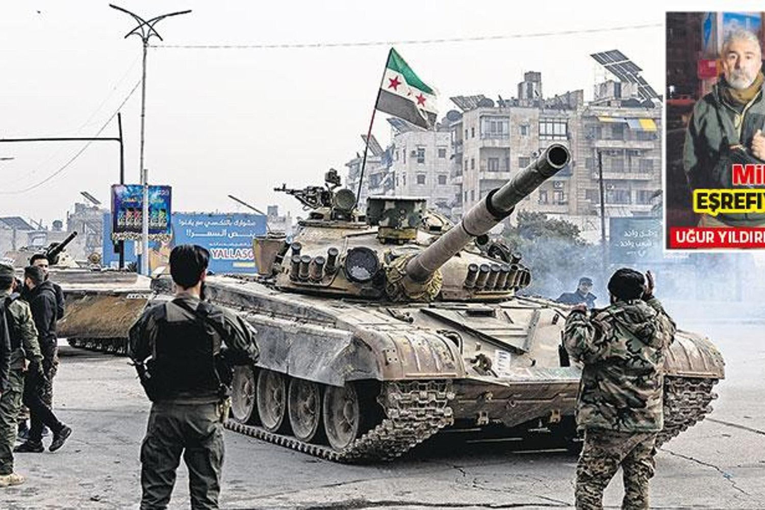 Halep'te Suriye Ordusu Operasyonu Devam Ediyor: 150 Bin Sivil Tahliye Edildi