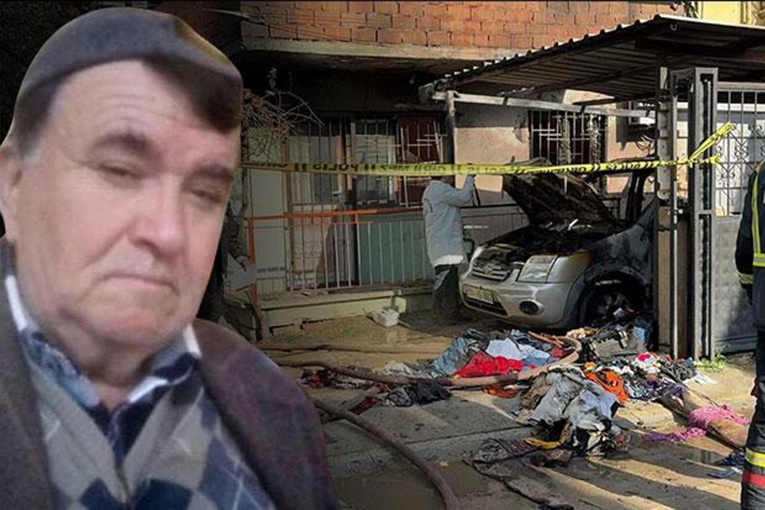 Aydın'da Şok Olay! Evi ve Otomobilini Yakarak Kendini Vurdu, Hayatını Kaybetti