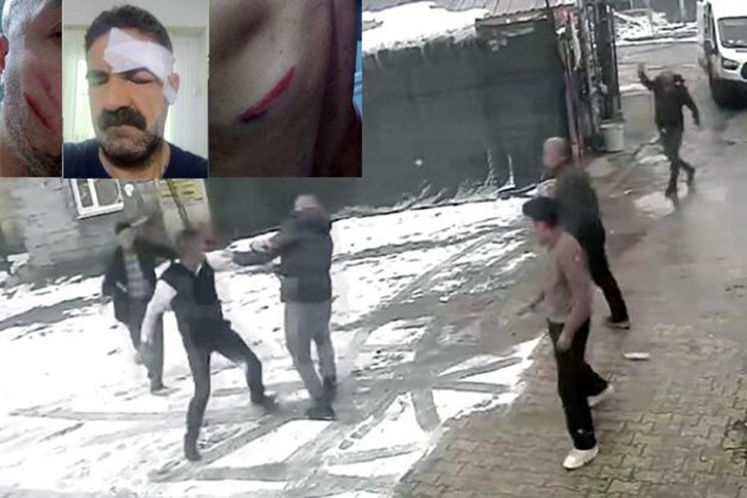 Karakoçan'da Otobüs Yolcu Tuvaletinde Tartışma ve Şiddet Olayı