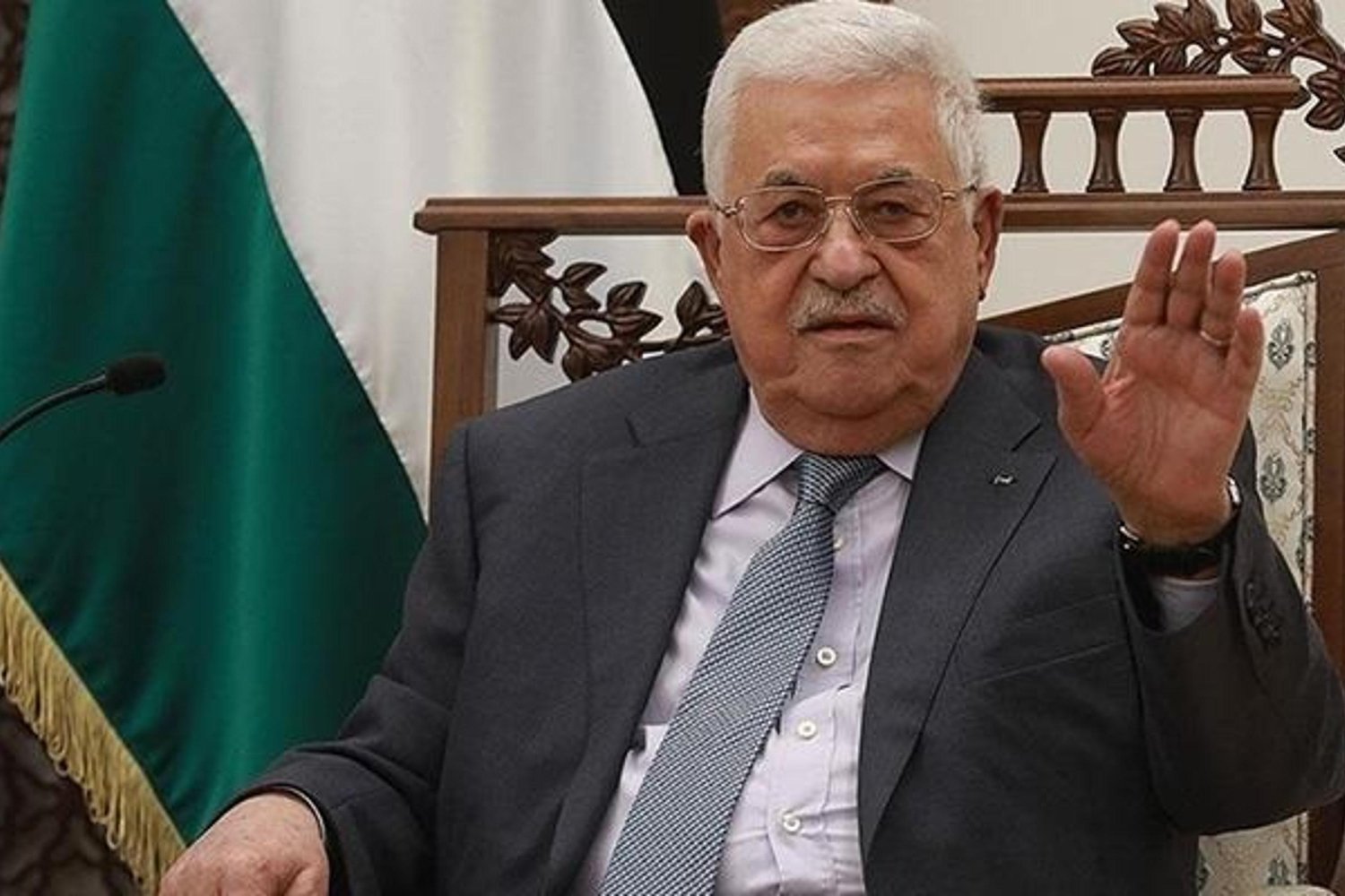 Filistin Başkanı Mahmud Abbas Rutin Kontrol İçin Hastaneye Kaldırıldı
