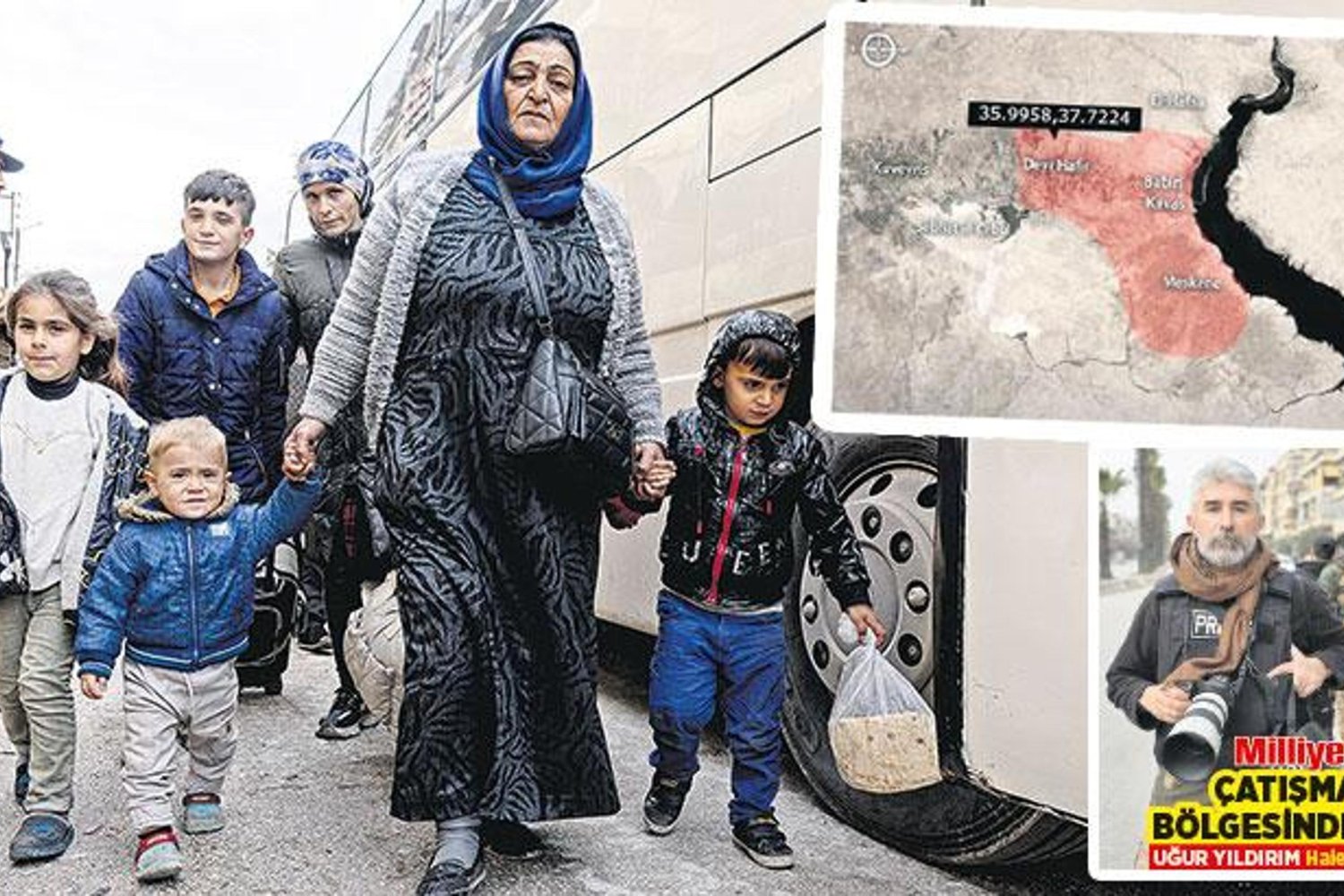 Suriye Operasyonu ile SDG/YPG Hedefte! Fırat Nehri Bir Sınır Olacak mı?