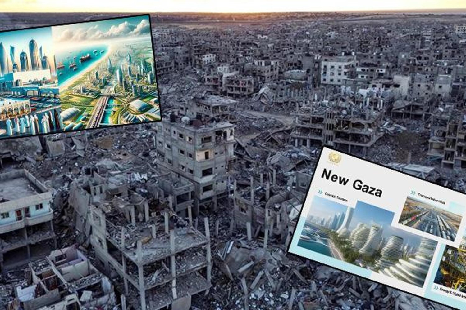 Gazze Yeniden İnşası Planıyla Dünyayı Şaşırtan ABD ve İsrail İşbirliği