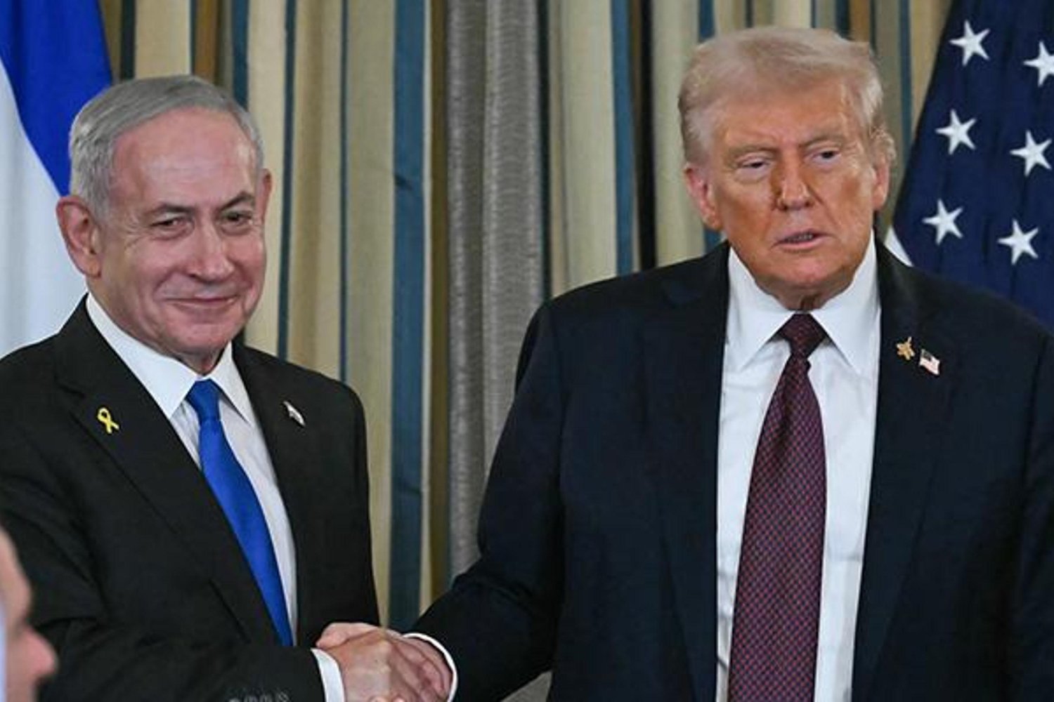 İsrail ABD ile Yeni Güvenlik Anlaşması İçin Düğmeye Bastı