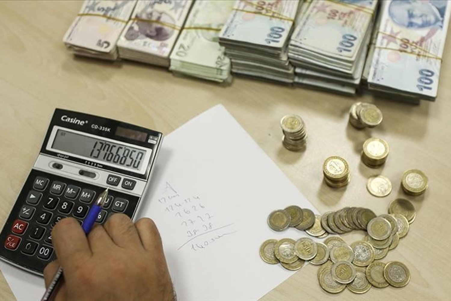 Türkiye'de Gelir Vergisi ve Kurumlar Vergisi Mükellefi Sayıları Artışta