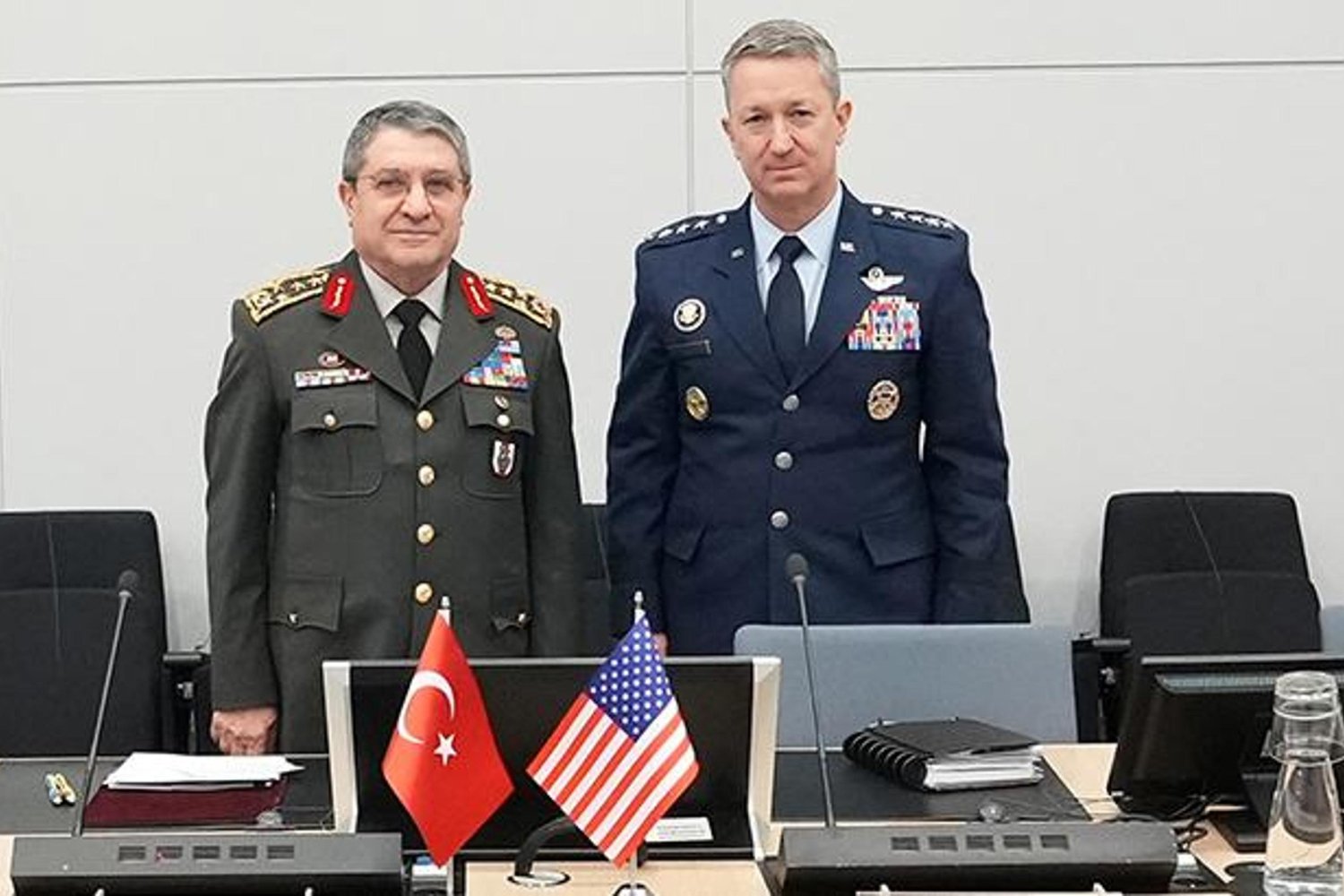 Genelkurmay Başkanı Bayraktaroğlu Belçika'da NATO Toplantılarında Kritik Görüşmeler Yaptı