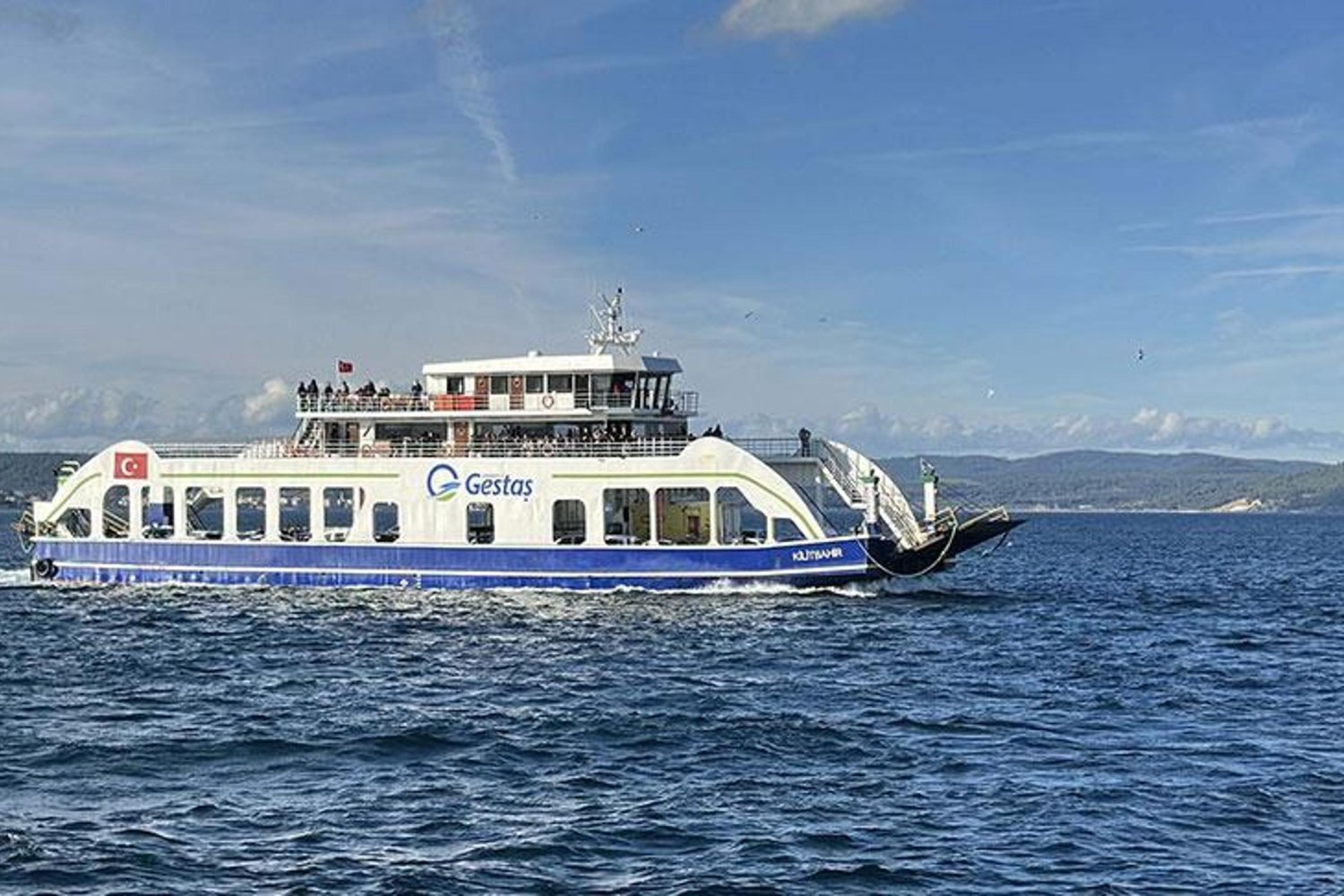 İşte Yarınki Feribot Seferleri İptal Edildi! Boğaz ve Adalar Hattında Hava Durumu Etkili