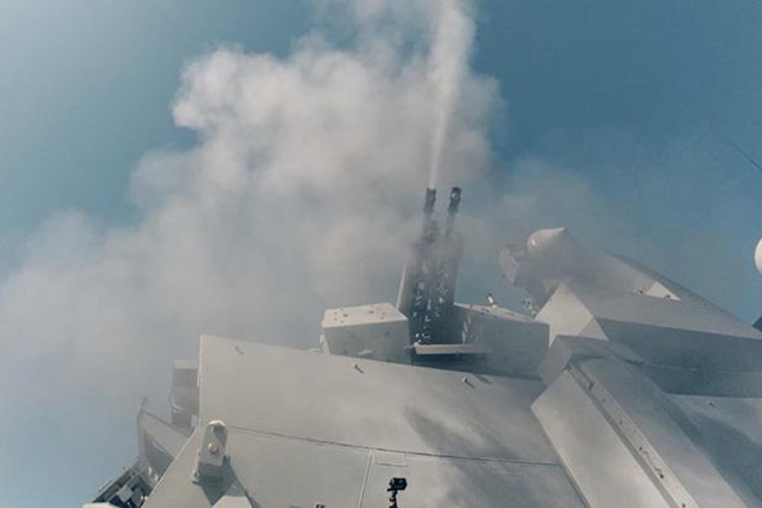 Yenilikçi Türk Deniz Savunma Sistemleri Hava Tehditlerine Karşı Güçleniyor