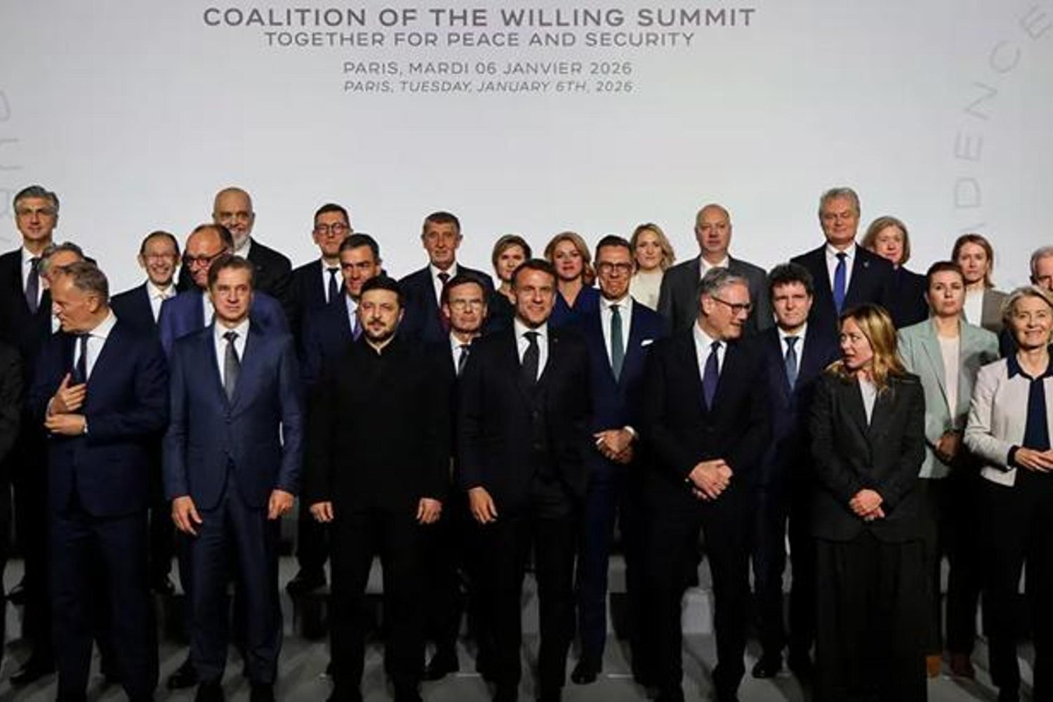 Ukrayna Güvenliği İçin Avrupa ve ABD’den Tarihi Güvence Adımları