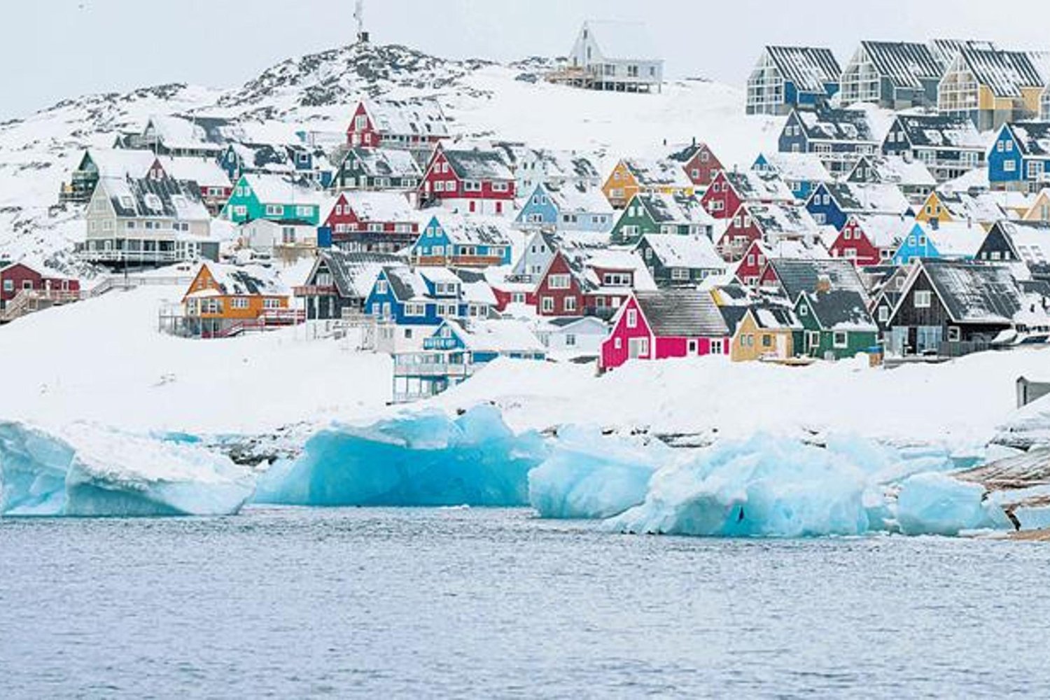 ABD Grönland'ı Satın Alma ve Askeri Seçenekleri İnceliyor