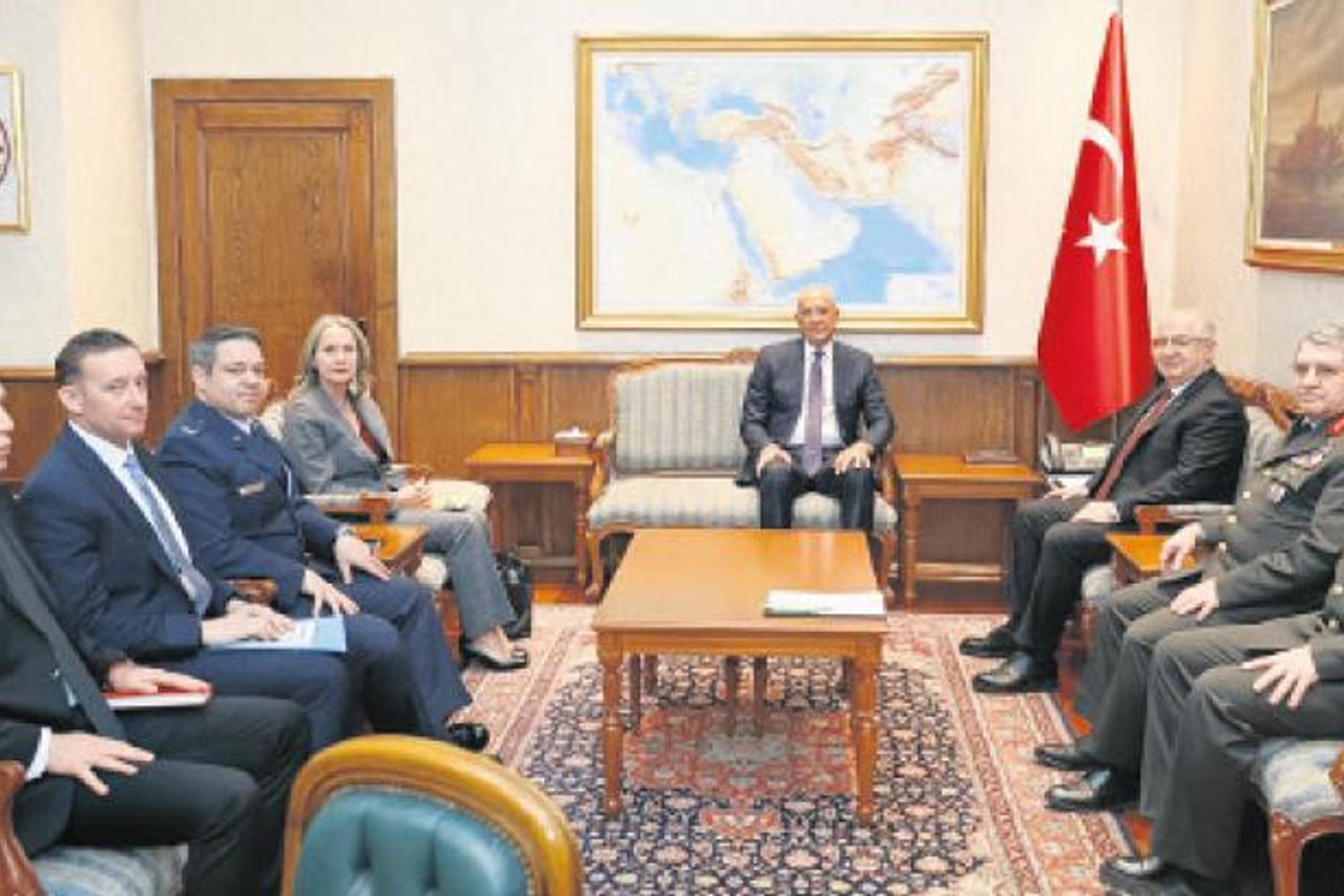 ABD’li Yetkili Tom Barrack Türkiye’de Diplomatik Temaslarını Artırdı