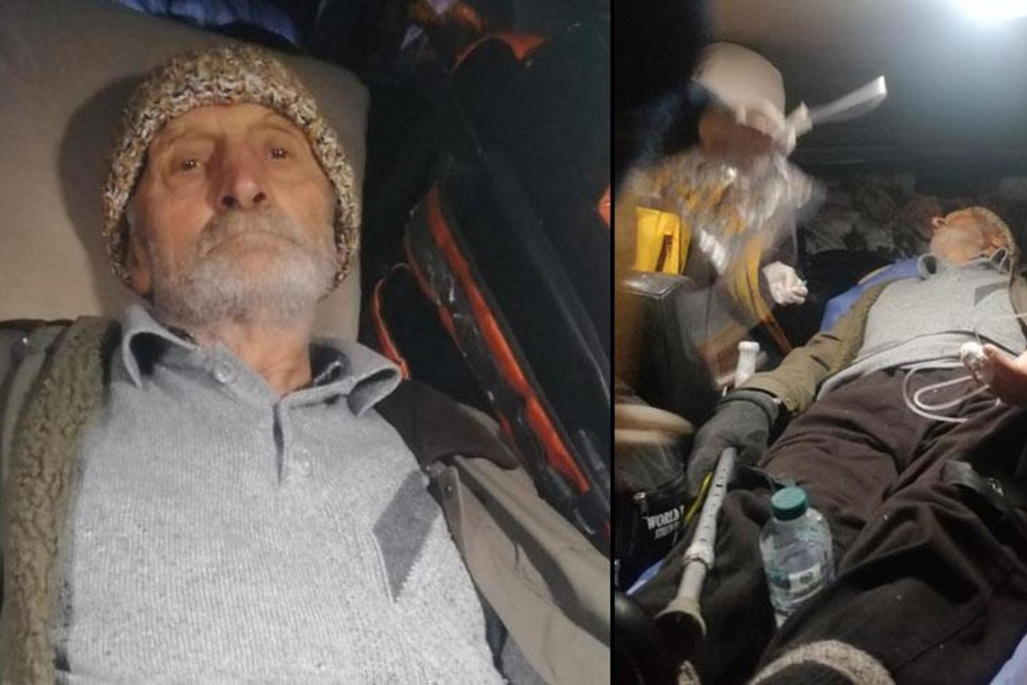 Buz gibi Zor Yolculukta Hayat Mücadelesi: Borçka'da Hasta Gürcistan Sınırında Mahsur Kaldı!