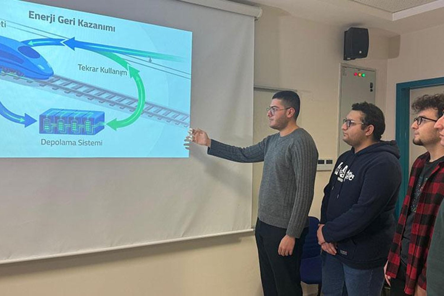 Yerli RailChargeTR Projesi Demiryolu Enerji Verimliliğini Artırıyor