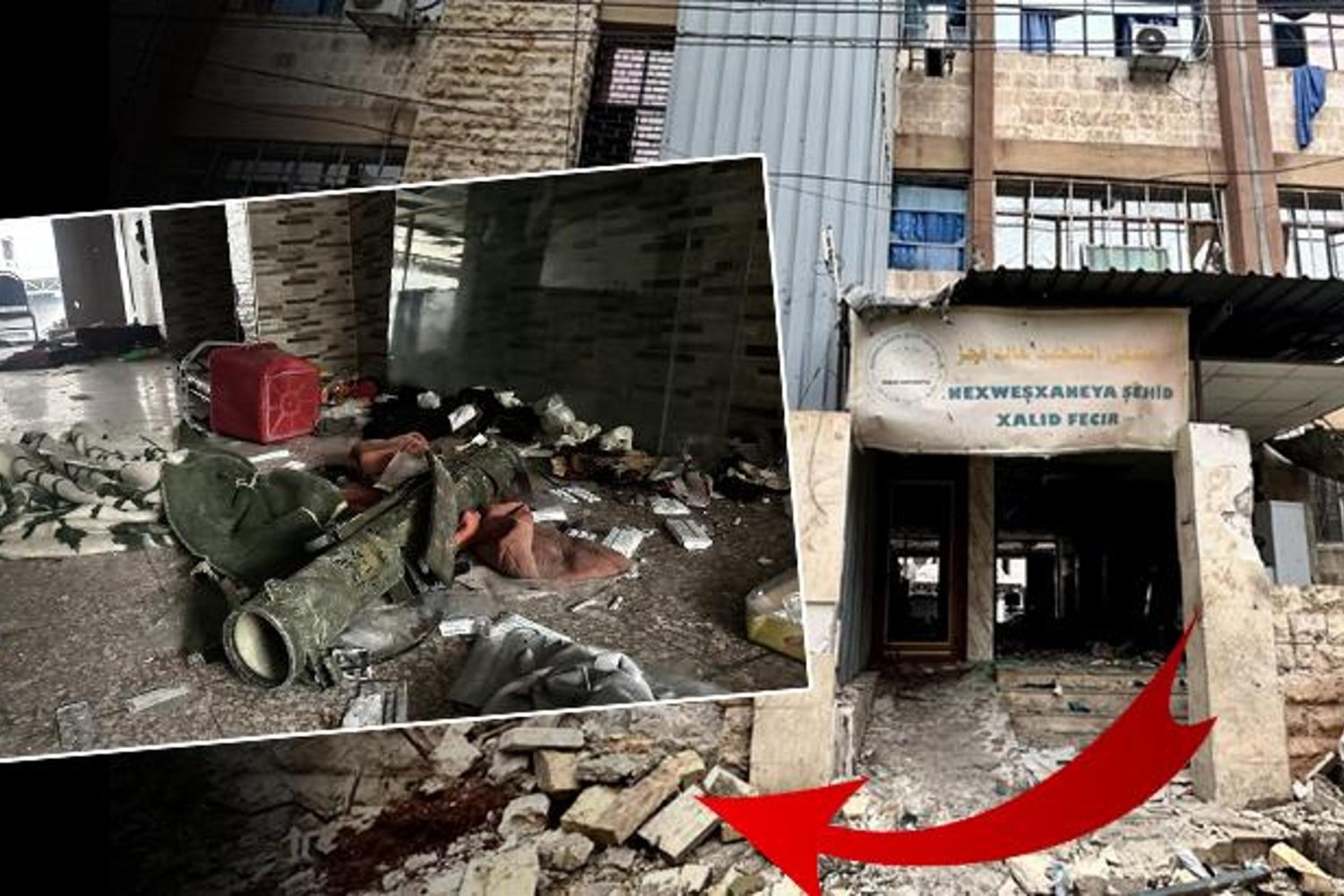 Suriye’de YPG/SDG'nin Hastanesi Terör Üssüne Döndü