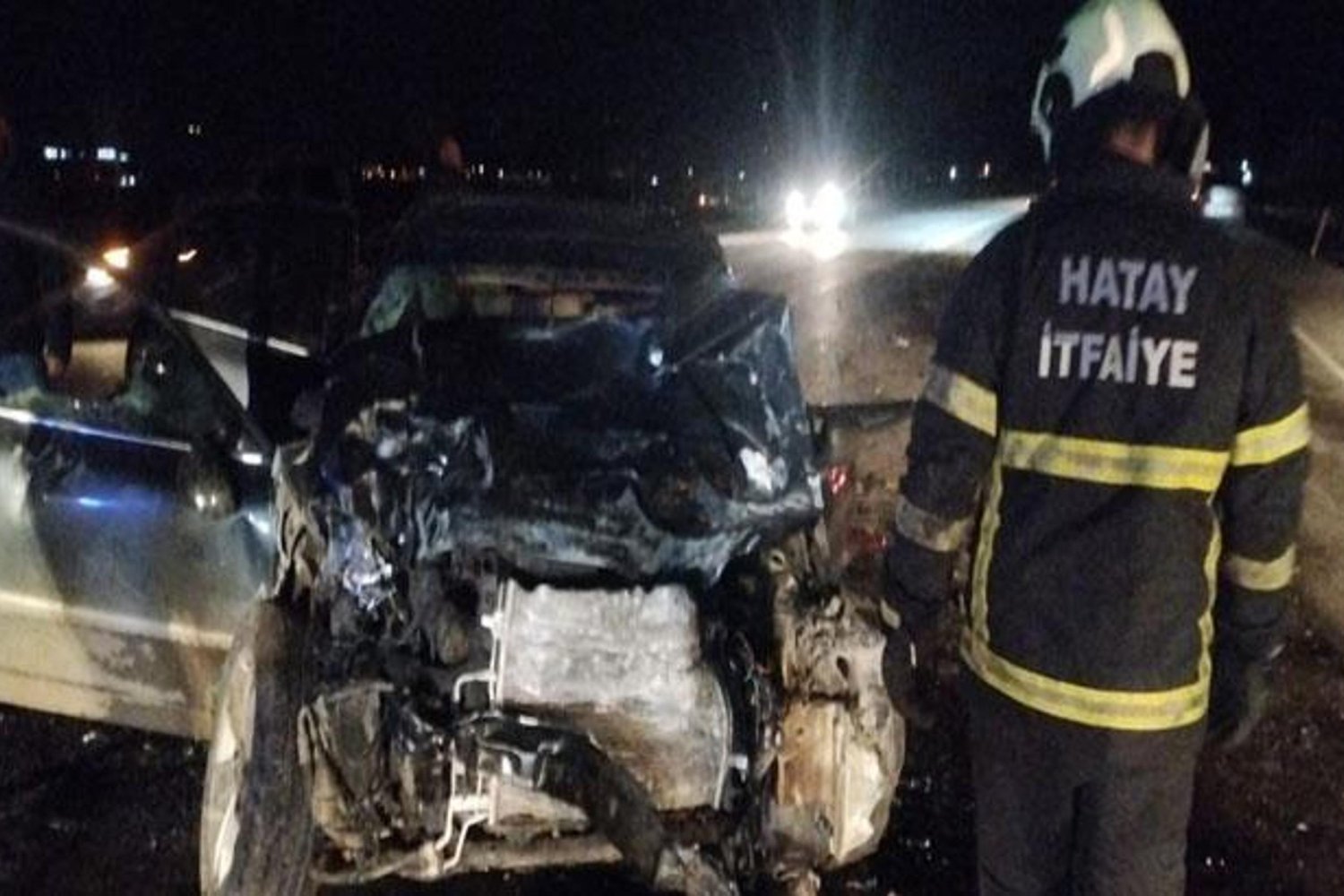 Kırıkhan'da Feci Kaza: 1 Ölü, 6 Yaralı!