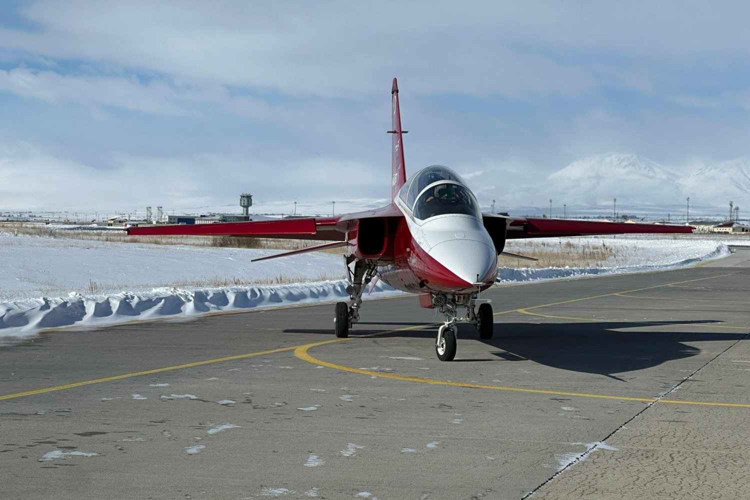 Türk Havacılık Tarihinde Bir Dönüm Noktası: HÜRJET Soğuk Hava Testlerini Başarıyla Tamamladı