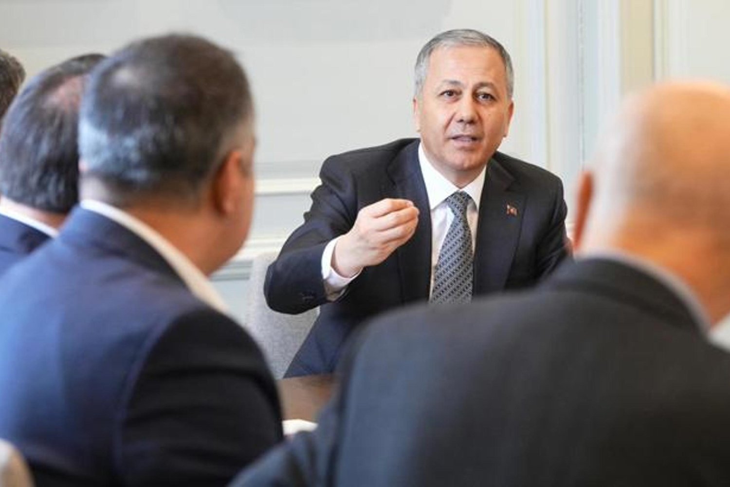 Ezidi Toplumu Temsilcileriyle Diyalog ve İşbirliği Vurgusu