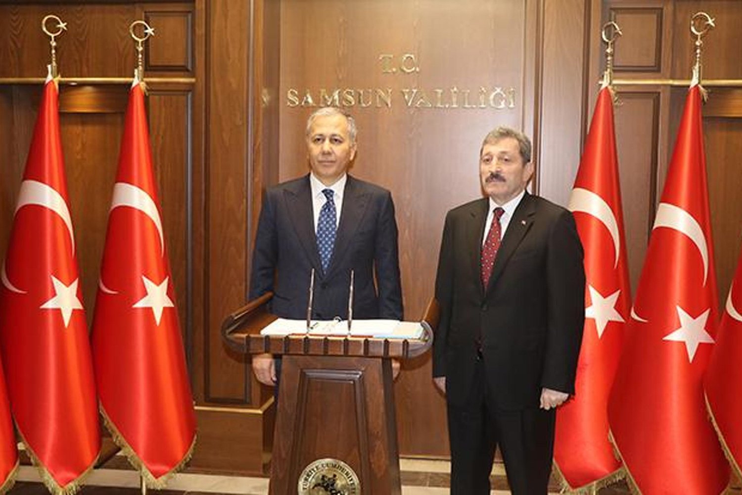 Bakan Yerlikaya Samsun'da Vefa Buluşmasıyle Programını Tamamladı