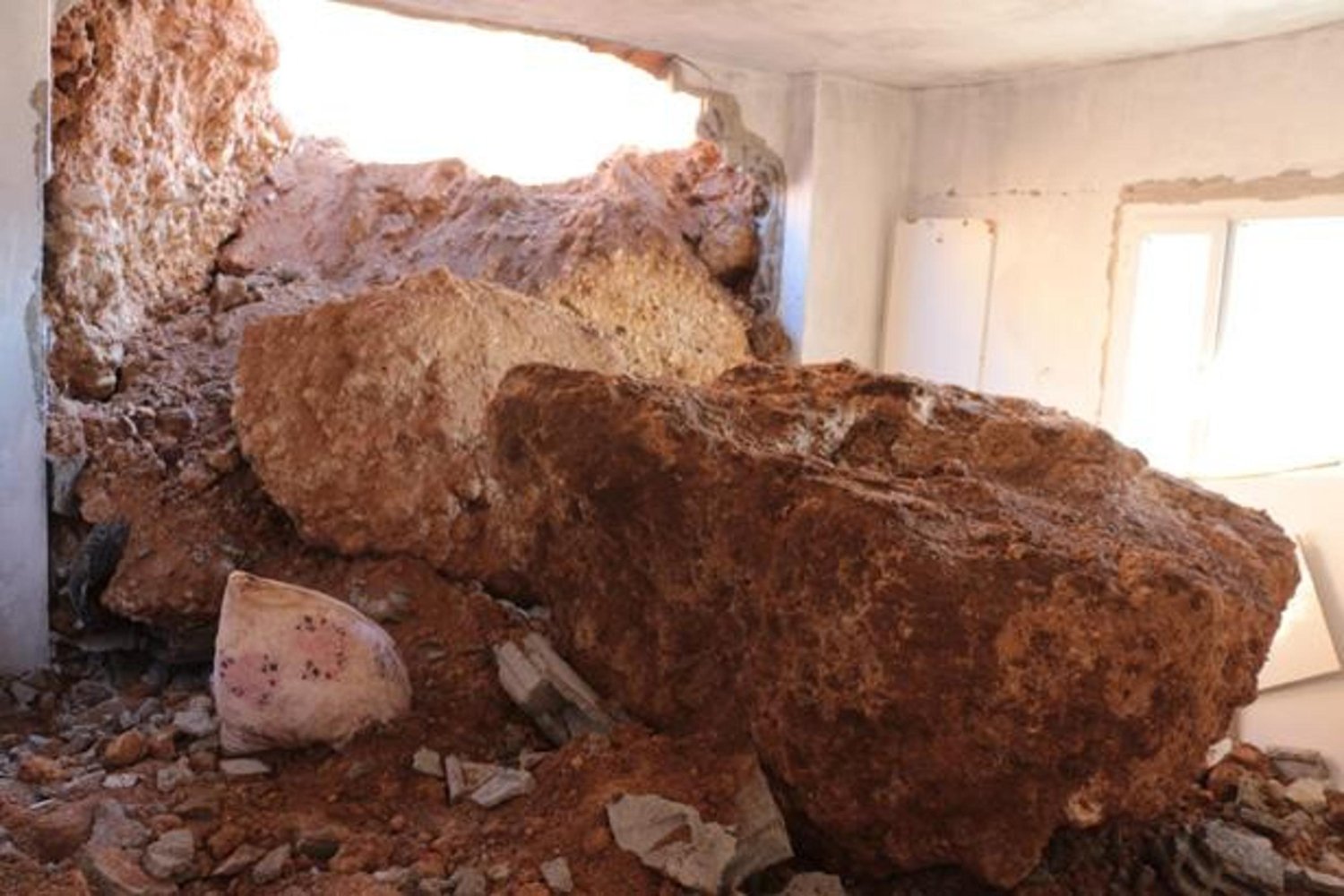 Şırnak'ta Heyelan: 5 Kişilik Aile Feci Olaydan Saniyelerle Kurtuldu