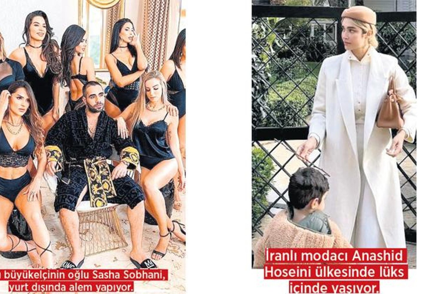 Lüks Yaşamıyla Gündemde Olan İran’dan Sosyal Medya Fenomenleri Ve Aile Bağları