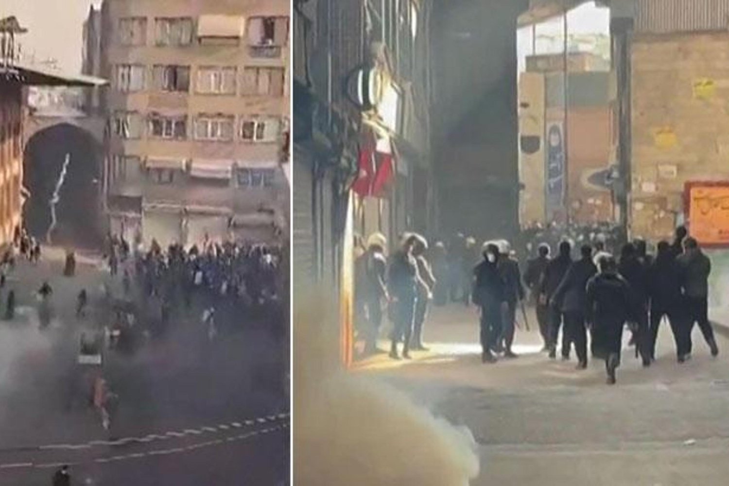 ABD'den İran'a Sıkı Uyarı! Gösteriler Kanlı Bitti, 36 Ölü ve 2173 Gözaltı