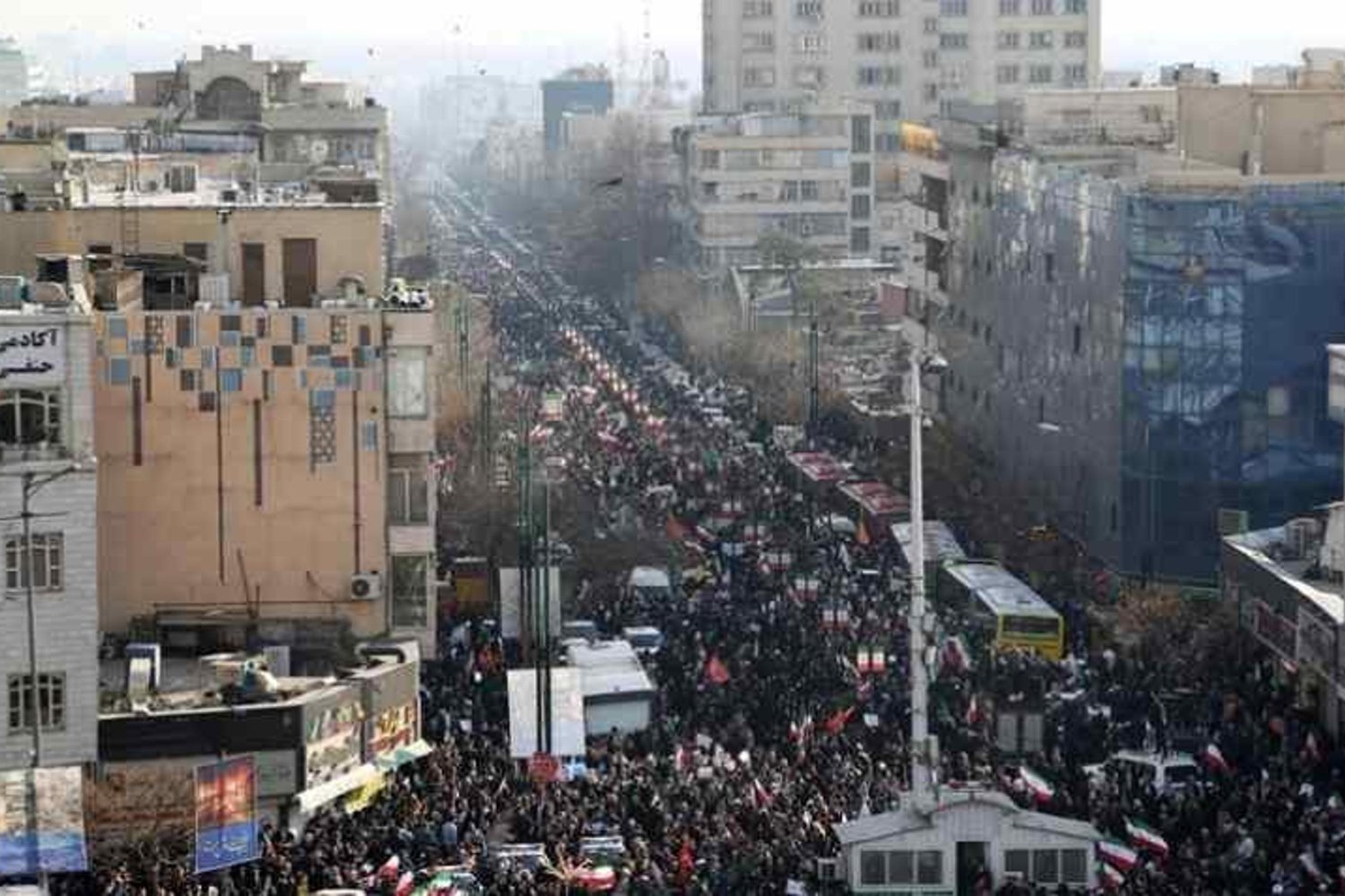 İran'daki Ekonomik Protestolarda Ölü Sayısı 3.308'e Ulaştı