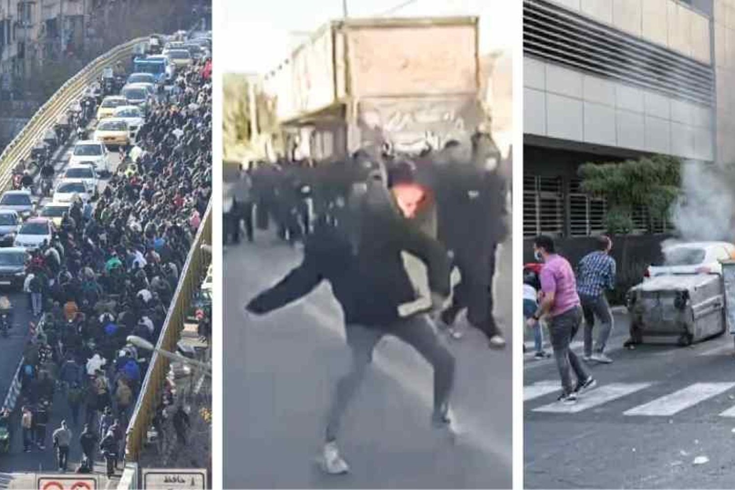 İran'daki Protestolar Kanlı Sonuçlara Neden Oldu: En Az 35 Ölü!