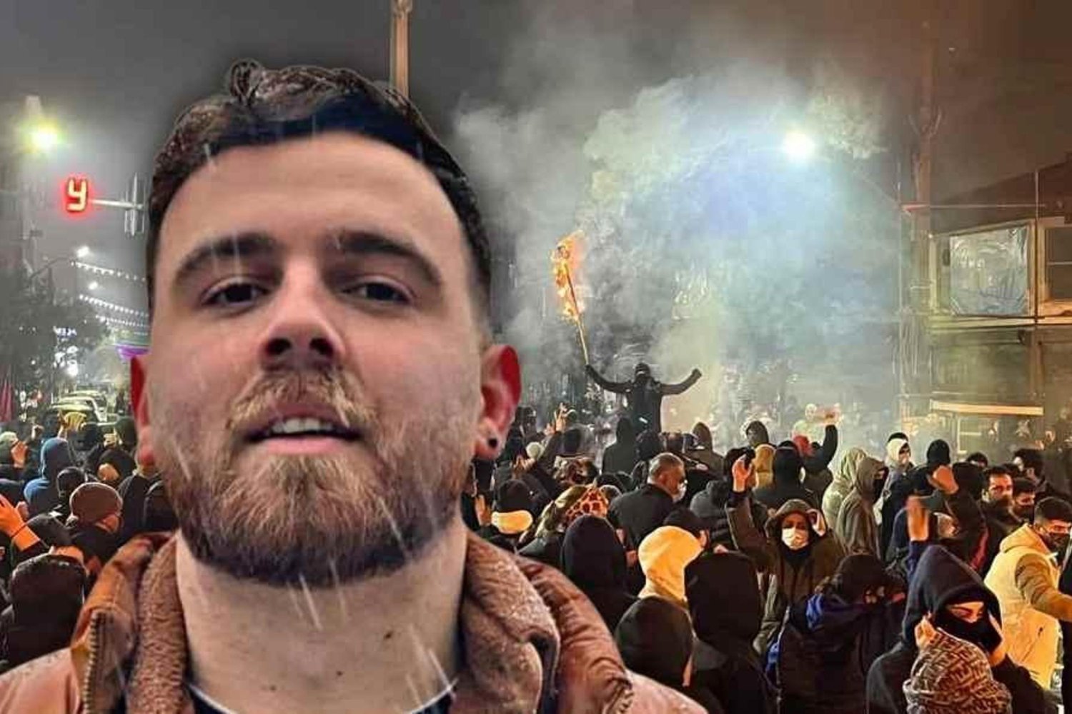 İran'da Protestolarda Gözaltına Alınan Erfan Soltani'nin Akıbeti Belirsizliğini Koruyor