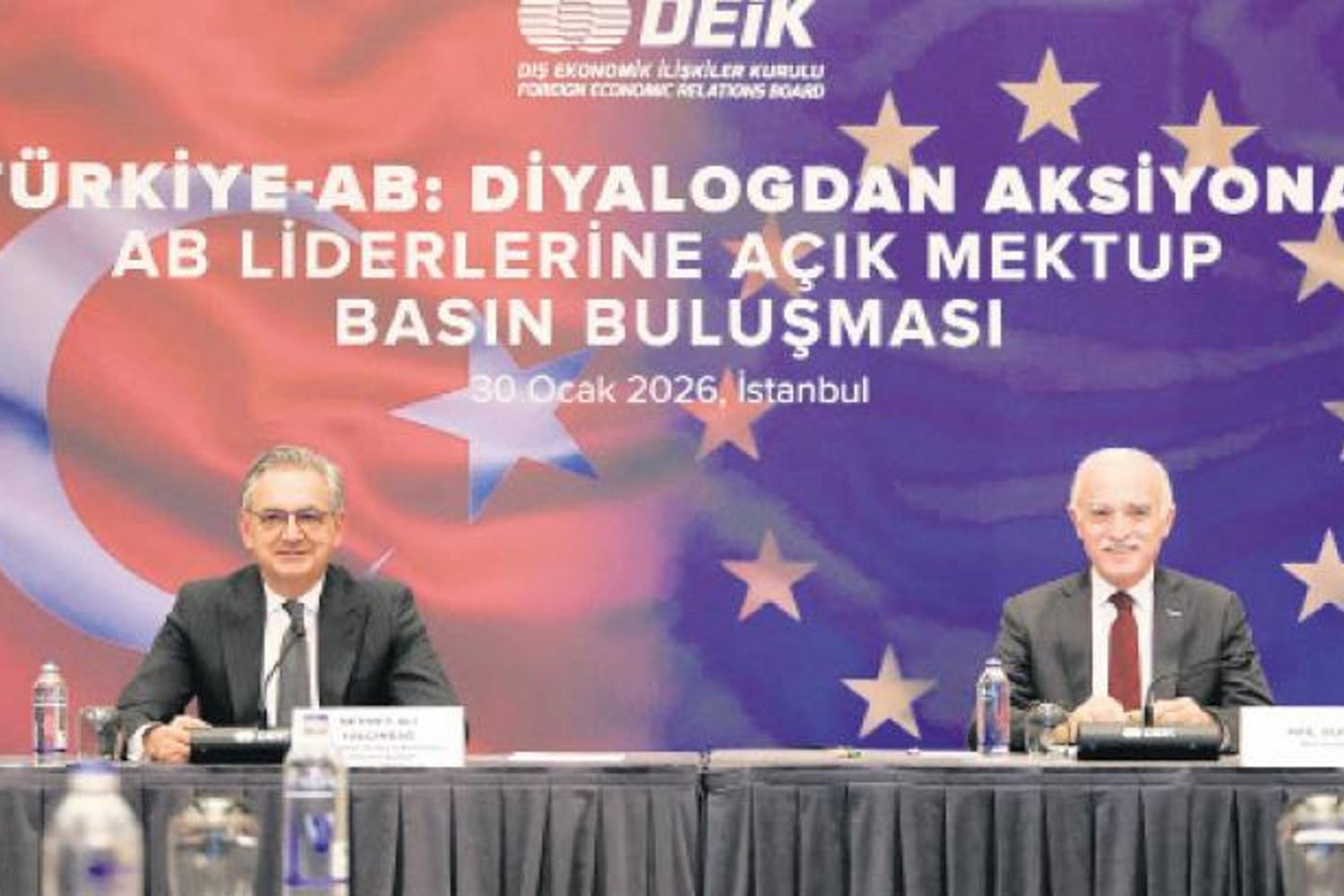 AB ile Ekonomik İş Birliği Güçleniyor: Türkiye DEİK'ten Kritik Açık Mektup