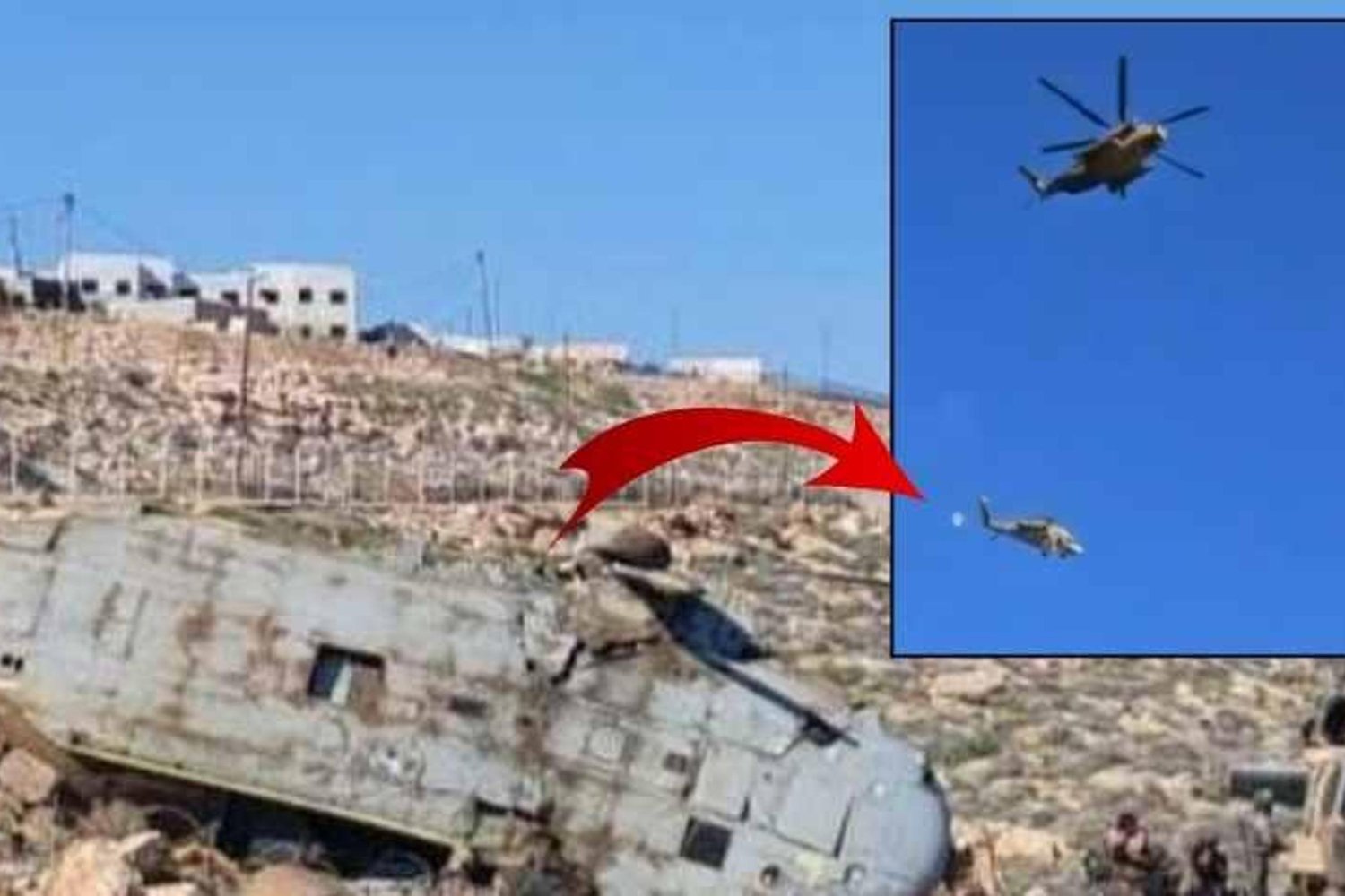 İsrail Helikopter Kazası: Batı Şeria'da Black Hawk Düşüşü Şaşkınlık Yarattı