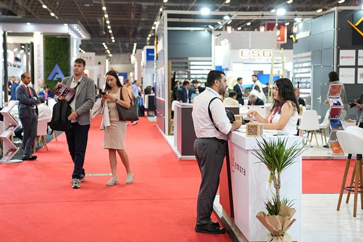 İFM Büyüyor: Yeni Fuar Salonlarıyla Kapasite %40 Artacak