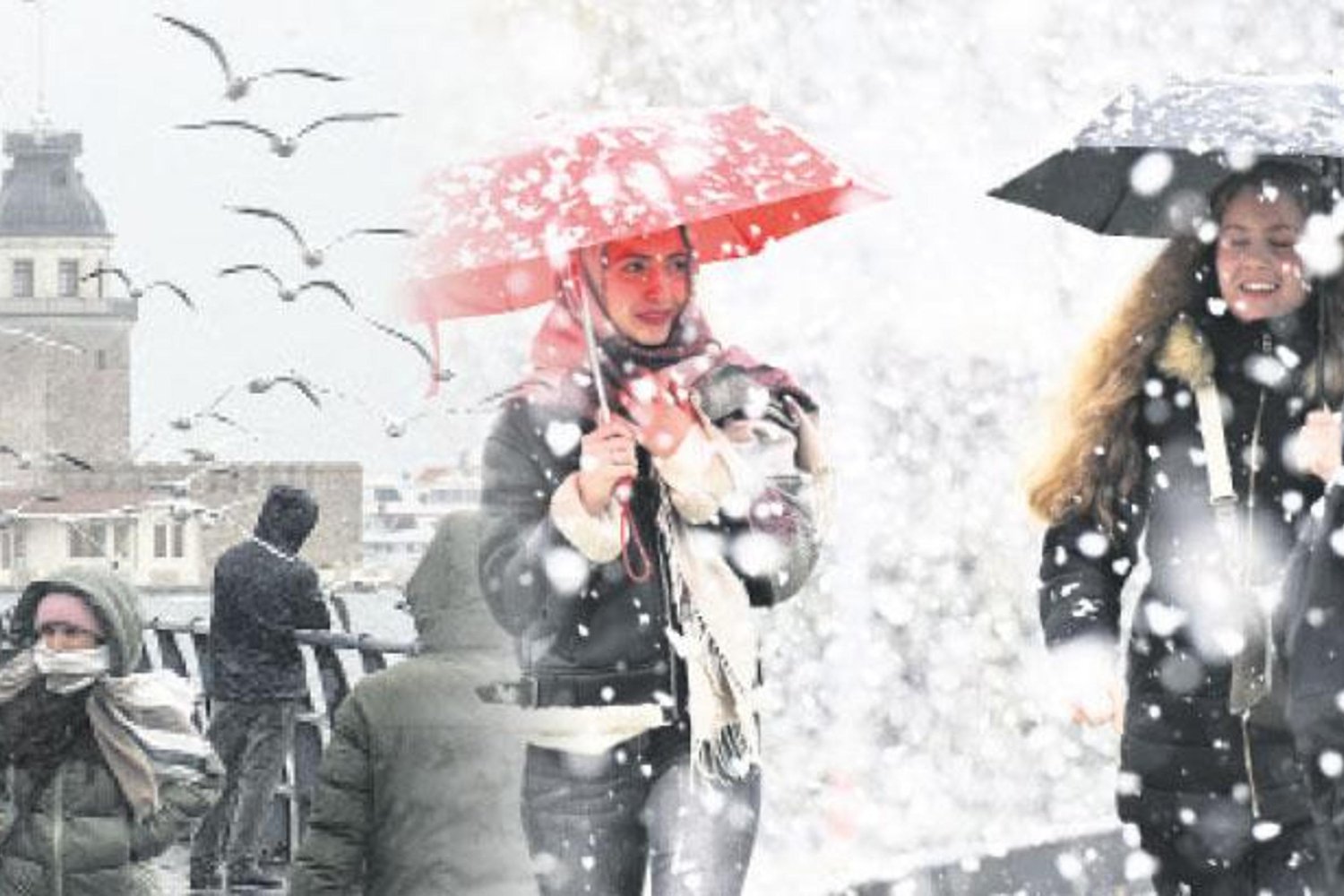 Karı ve Soğuk Hava Etkili Oluyor! İstanbul ve Türkiye Genelinde Kar ve Fırtına Alarmı