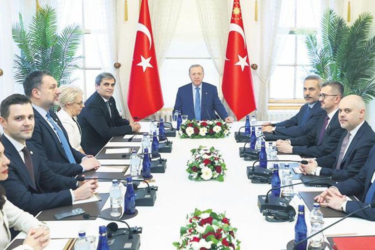 Balkan Liderleri İstanbul’da Türkiye ile Güçlü İşbirliği Vurgusu Yaparken Bölgesel Konuları Gündeme Aldı