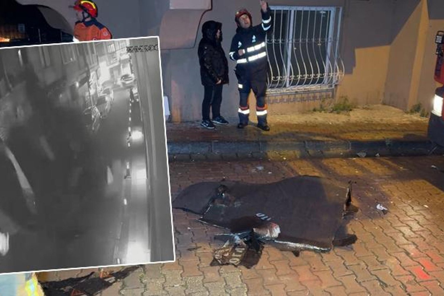 İstanbul'da Fırtına Çatılara Zarar Verdi: Meydana Gelen Yaralanmalar Yok