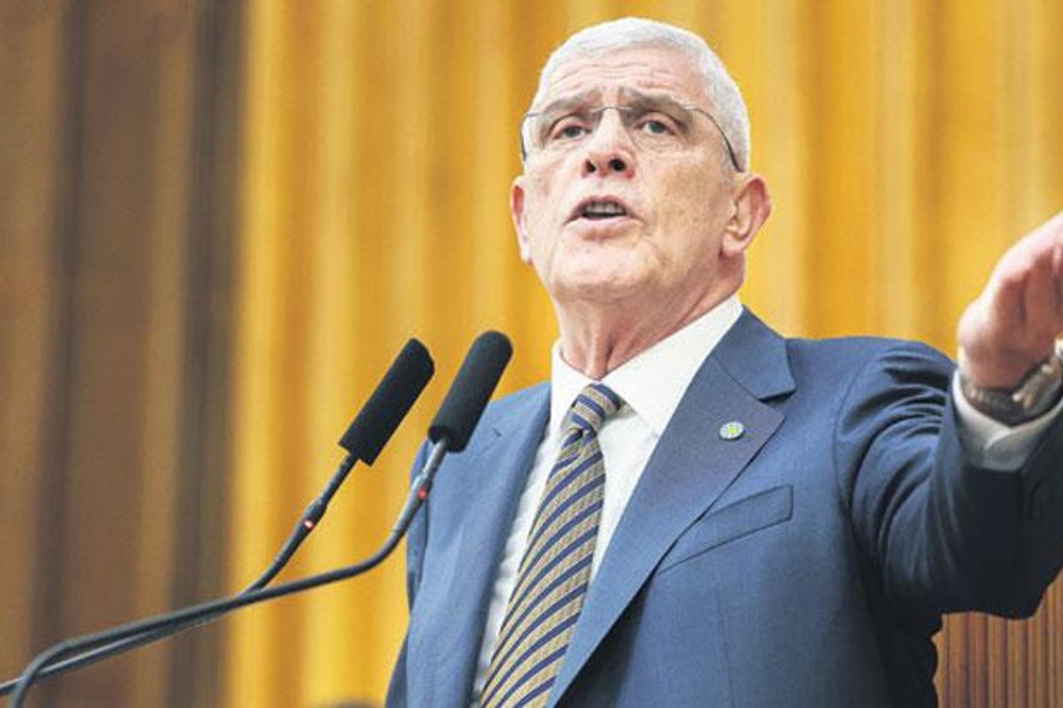 İYİ Parti’de Kurultay Heyecanı: Müsavat Dervişoğlu Güven Tazeleyecek