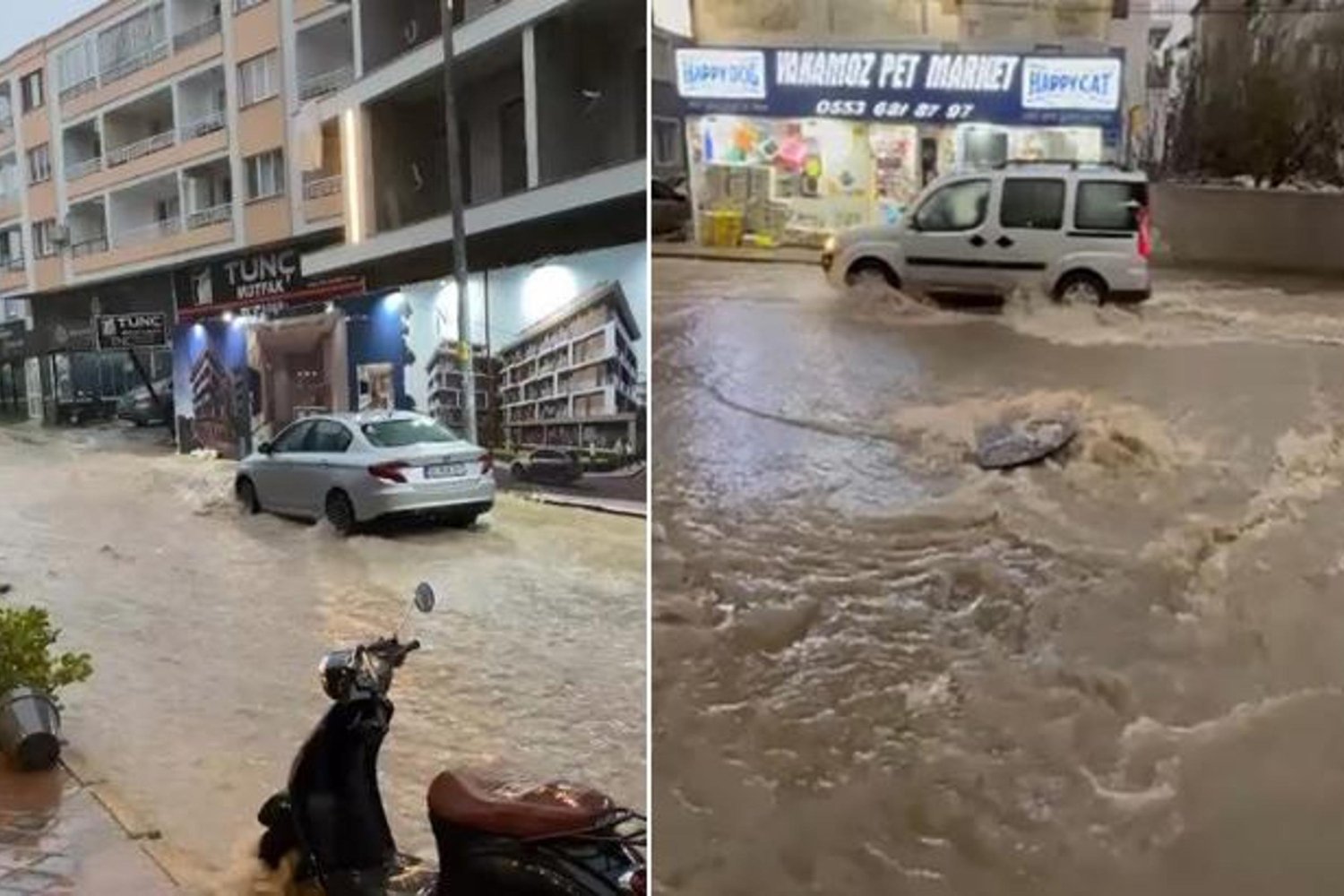 İzmir'de Şiddetli Fırtına ve Sağanak: Trafik ve Altyapı Çilesi Fark Ediyor